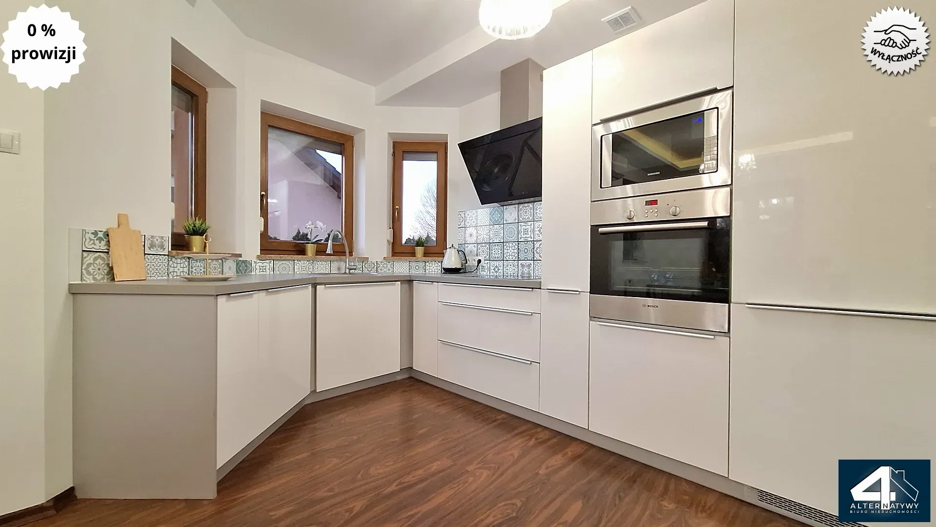 Bez Prowizji, Rybna, Dom z ogrodem i z klimą! 3