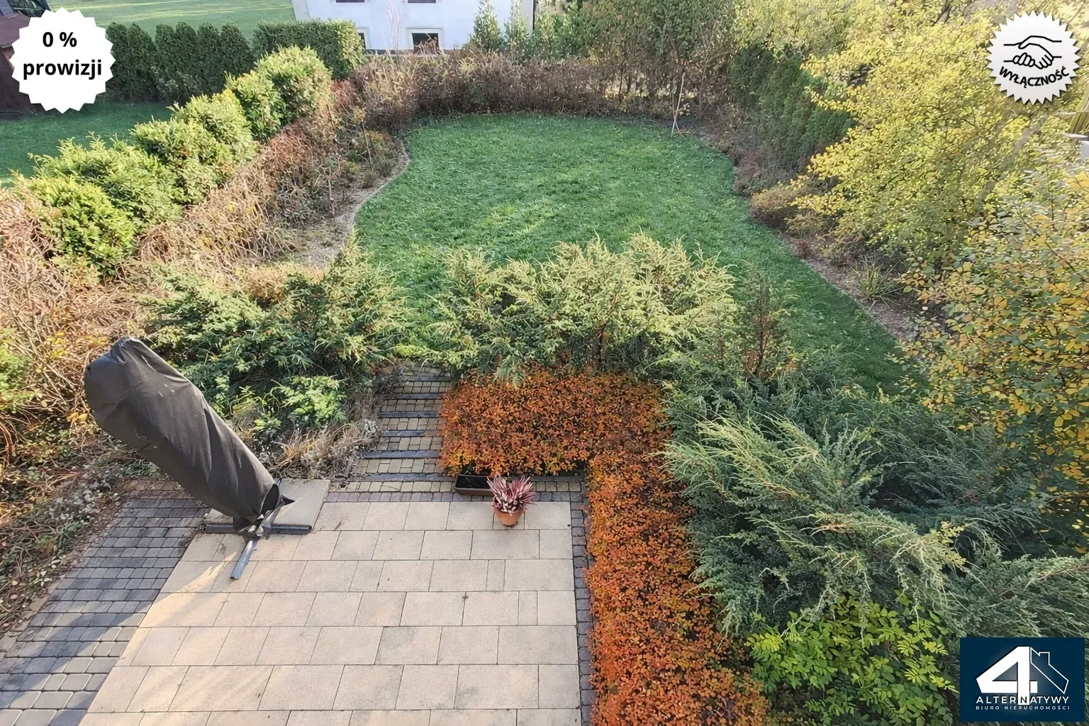 Bez Prowizji, Rybna, Dom z ogrodem i z klimą! 14