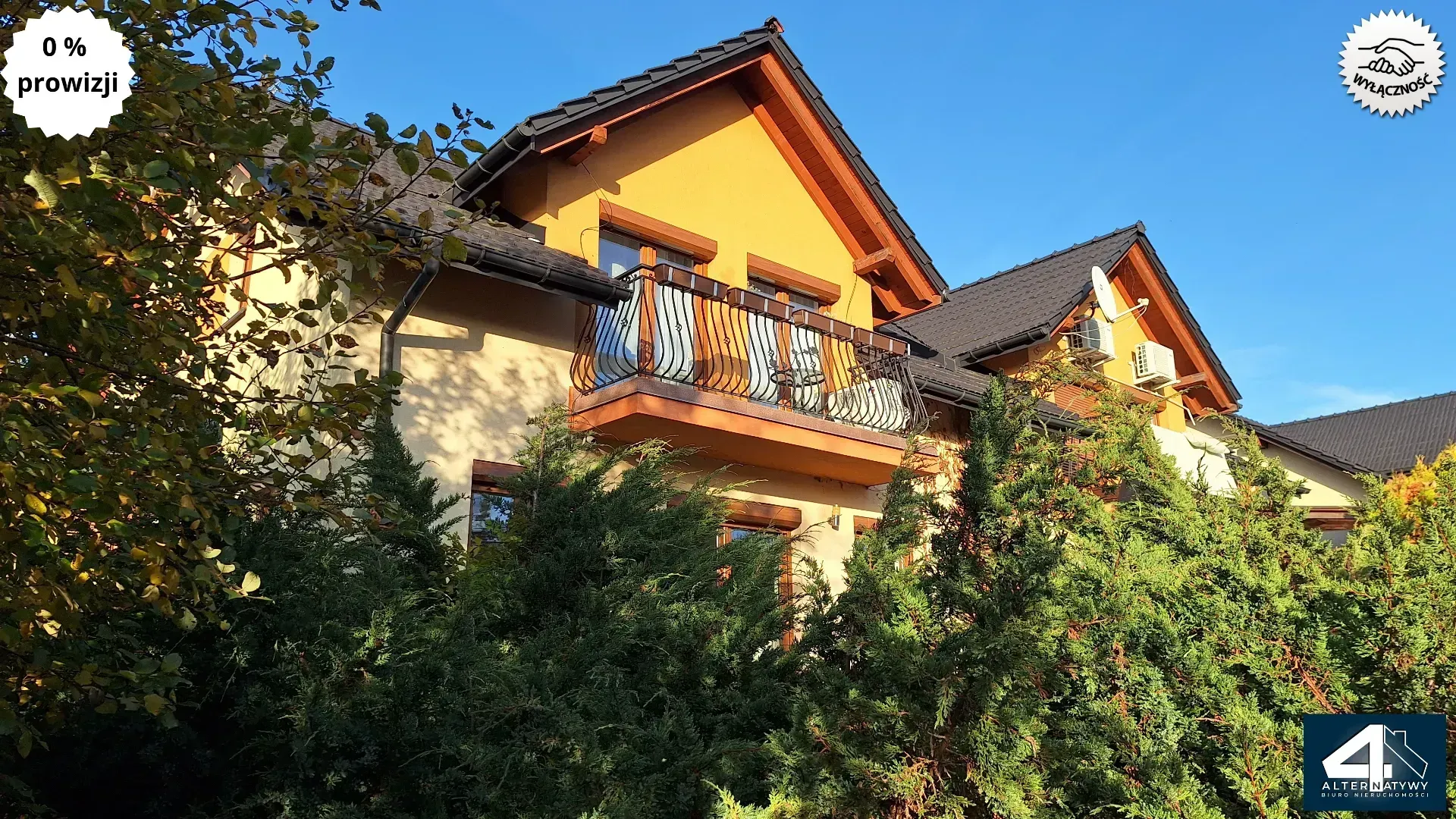 Bez Prowizji! Rybna, Dom z ogrodem i z klimą! 13