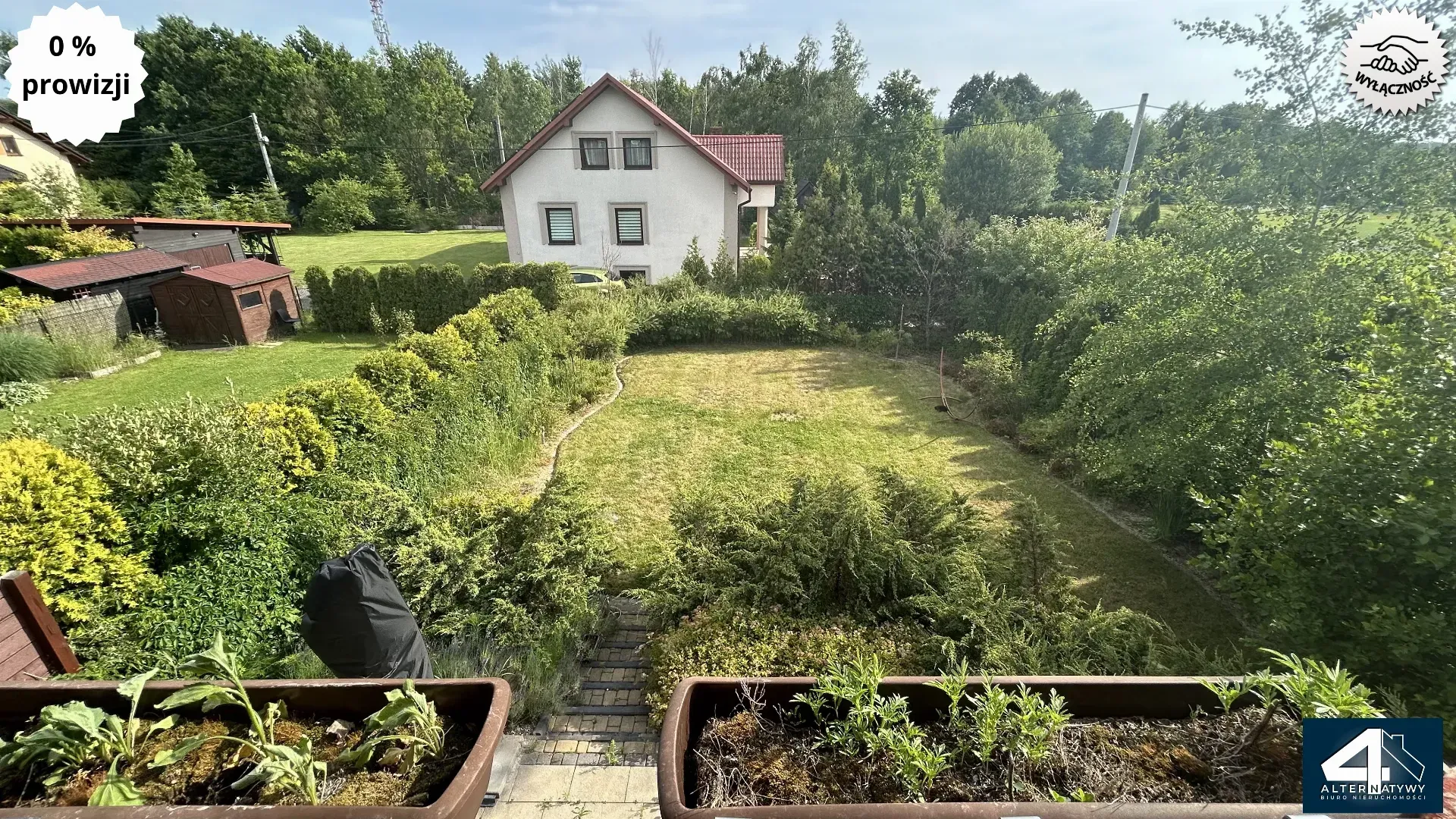 Bez Prowizji! Rybna, Dom z ogrodem i z klimą! 14