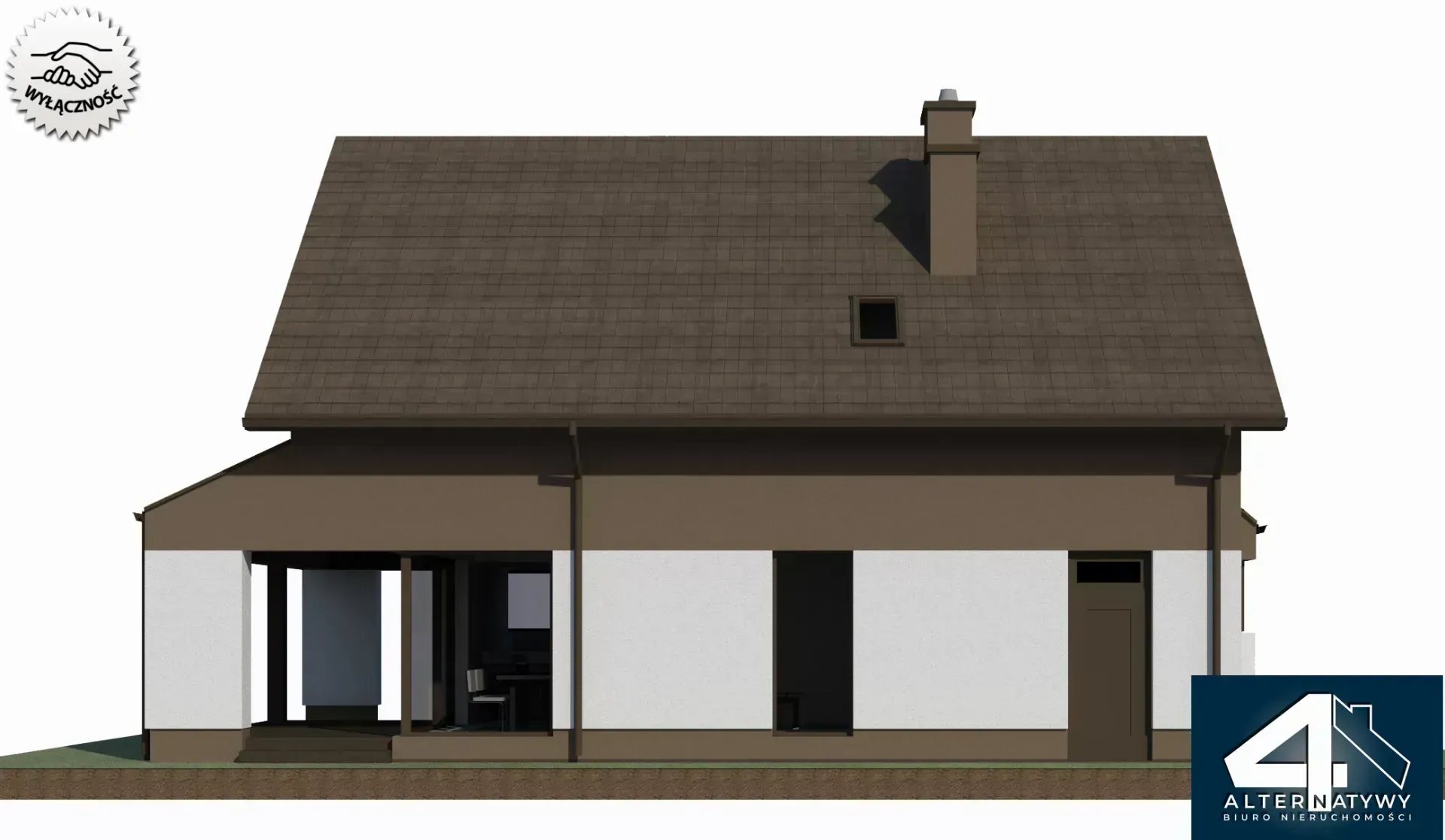 Nowa inwestycja! dom wolnostojący 5