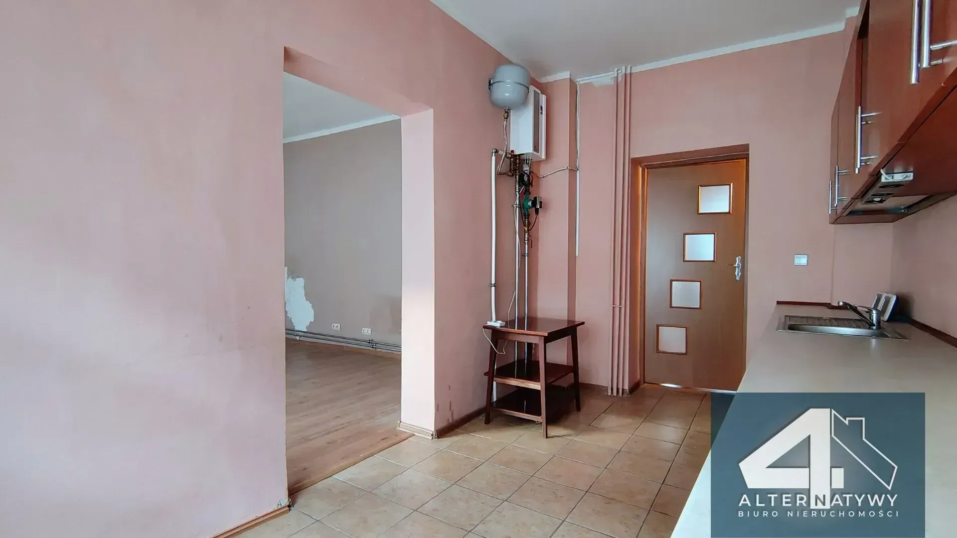 Mieszkanie z ogródkiem 3 pokoje do aranżacji 3