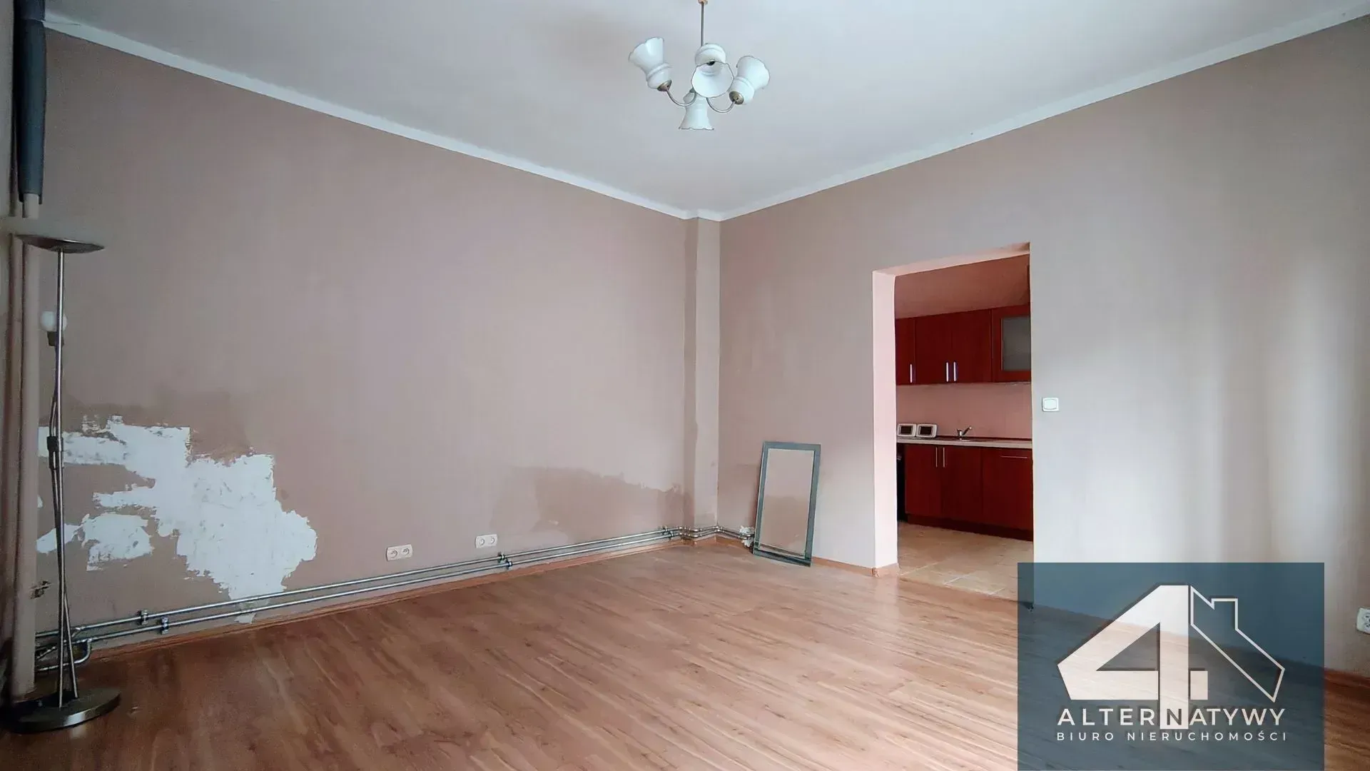 Mieszkanie z ogródkiem 3 pokoje do aranżacji 10