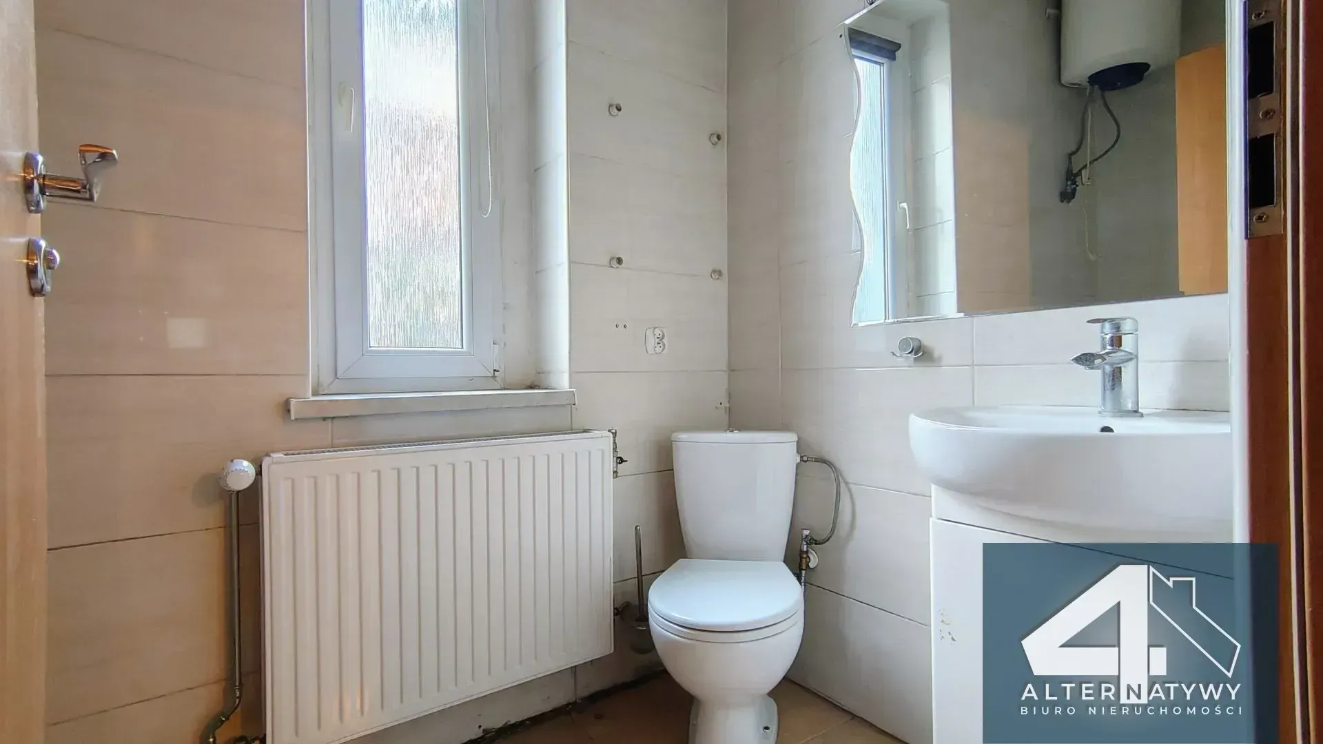 Mieszkanie z ogródkiem 3 pokoje do aranżacji 13