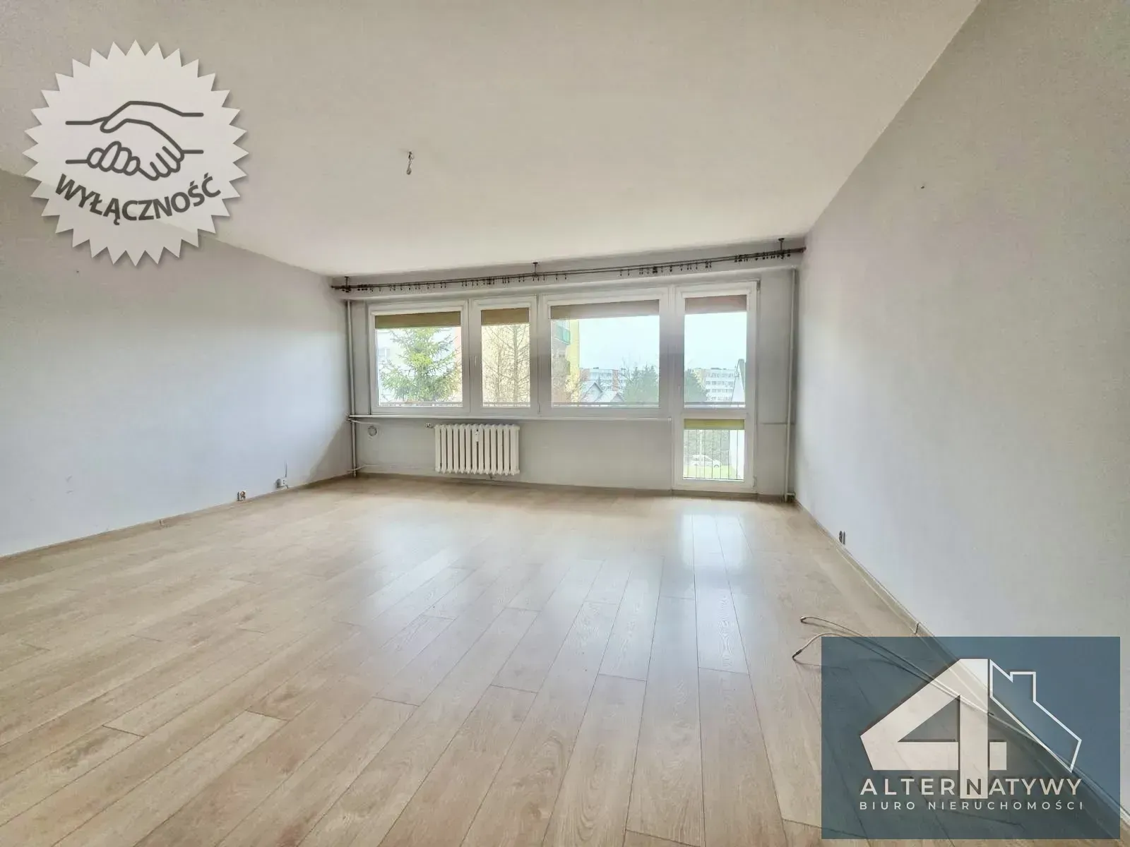 2 jasne pokoje+kuchnia+balkon, Bukowska 2