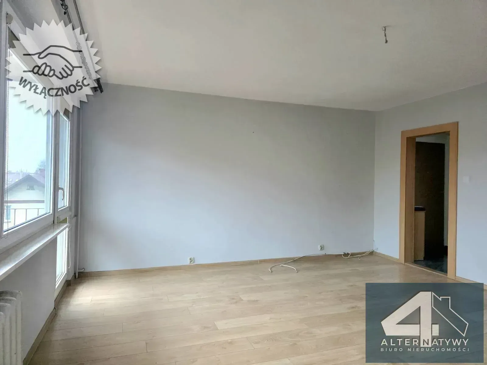 2 jasne pokoje+kuchnia+balkon, Bukowska 5