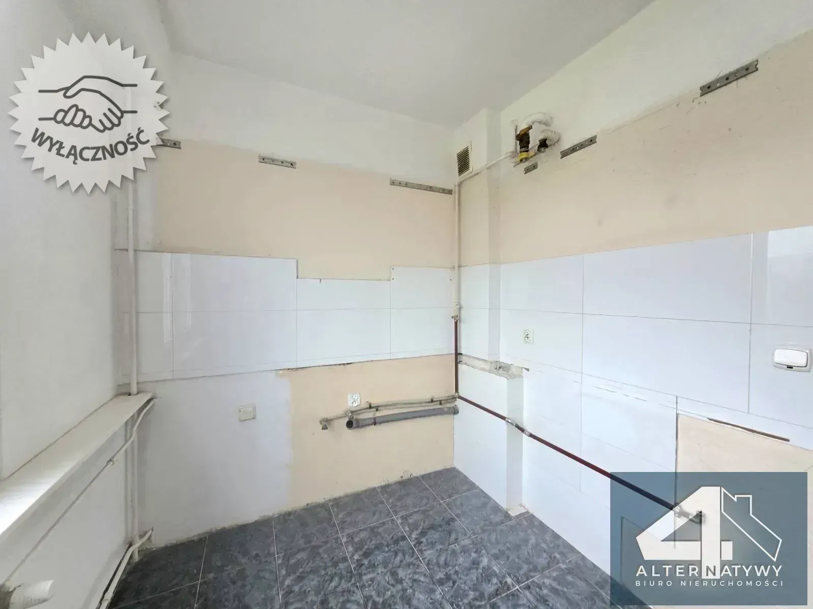 2 jasne pokoje+kuchnia+balkon, Bukowska 11