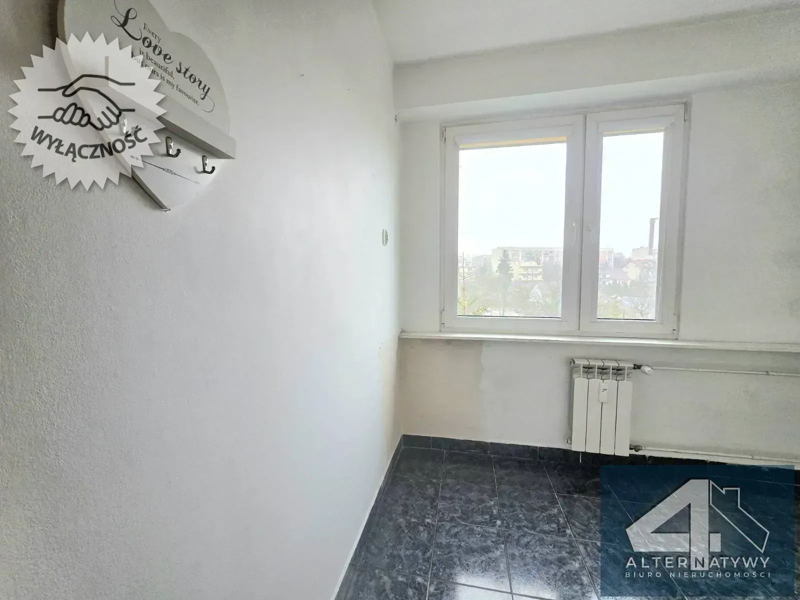 2 jasne pokoje+kuchnia+balkon, Bukowska 12