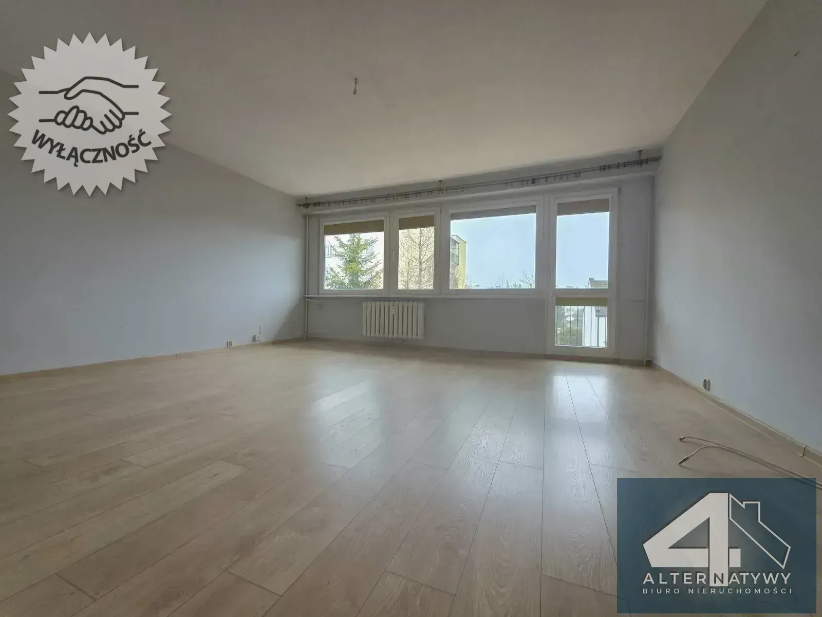 2 jasne pokoje+kuchnia+balkon, Bukowska 15