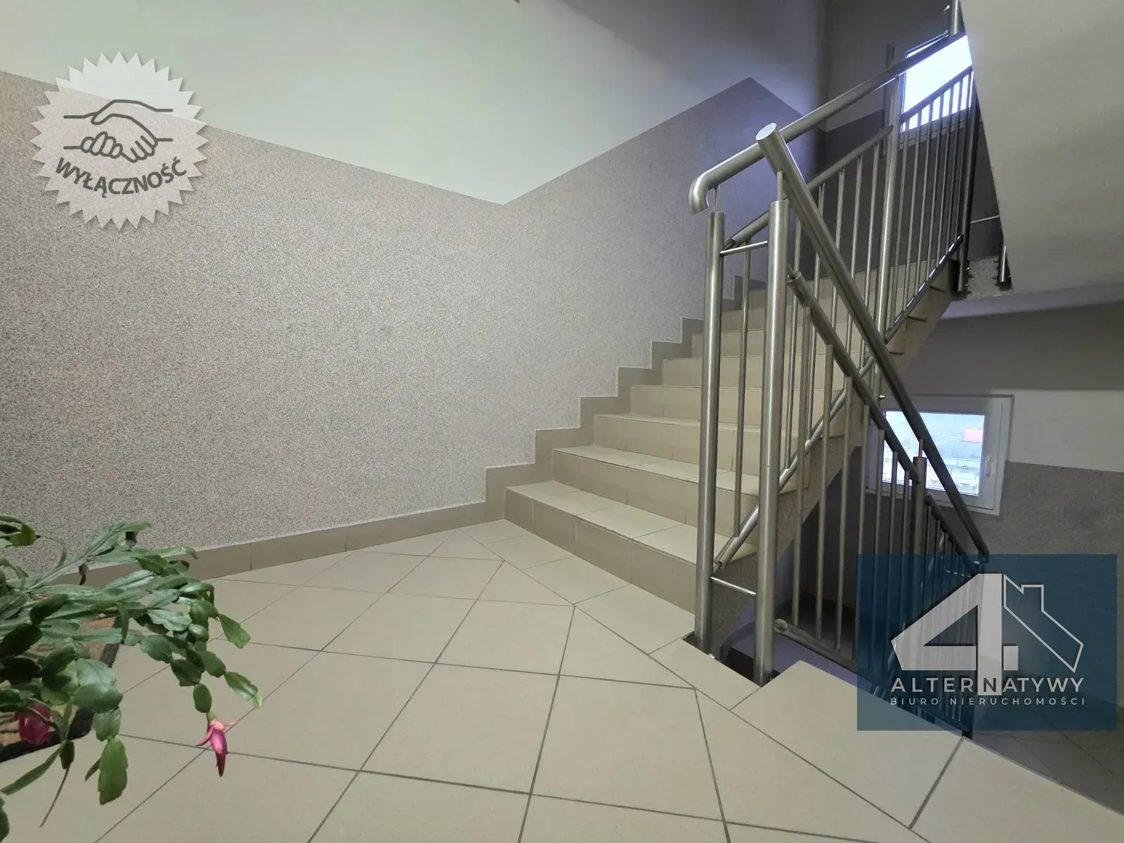 2 jasne pokoje+kuchnia+balkon, Bukowska 18