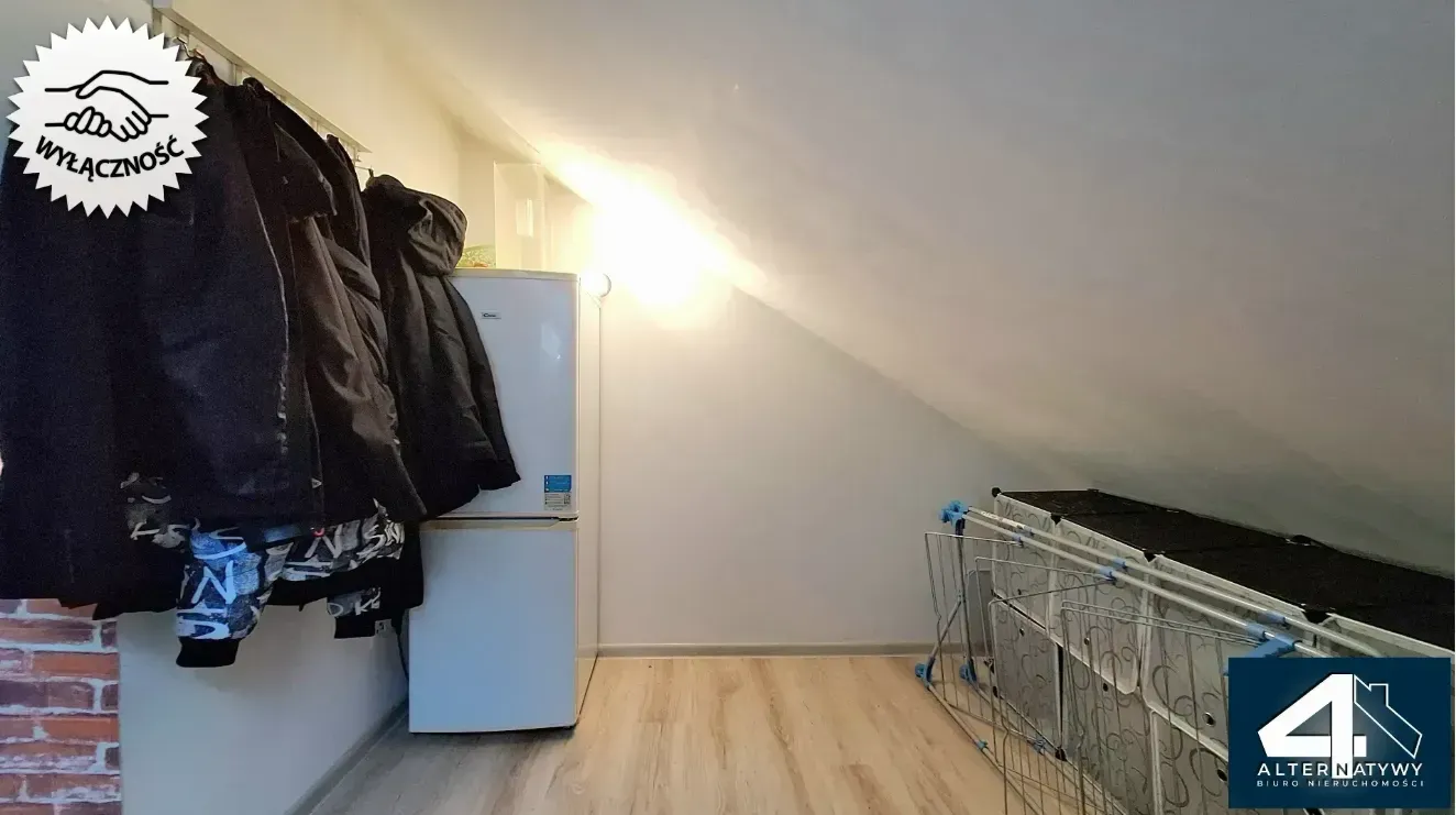 Kraków - Swoszowice, Kawalerka z KW, na poddaszu! 3