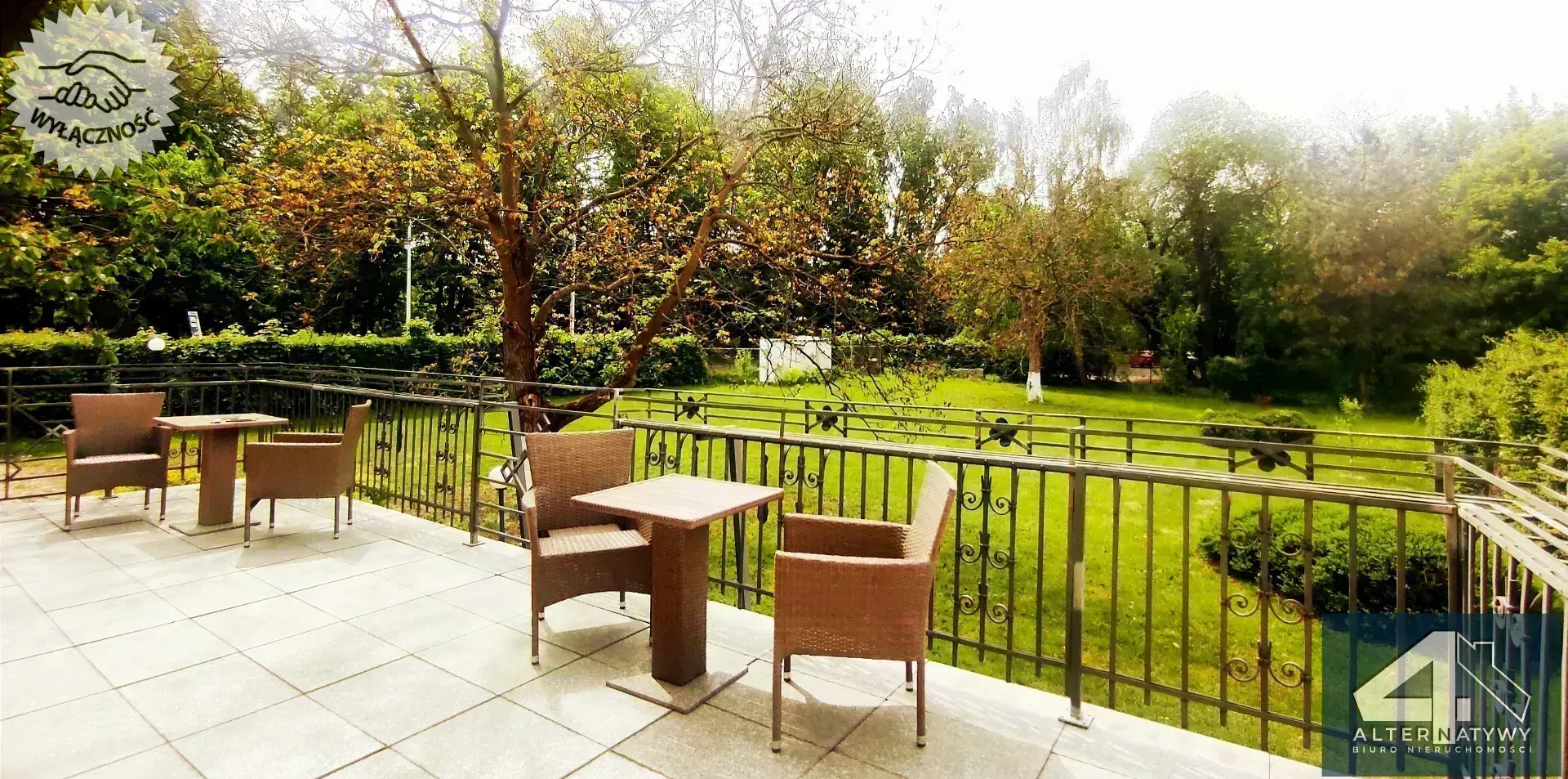 Hotel z dużą działką -Stawy Stefańskiego 2