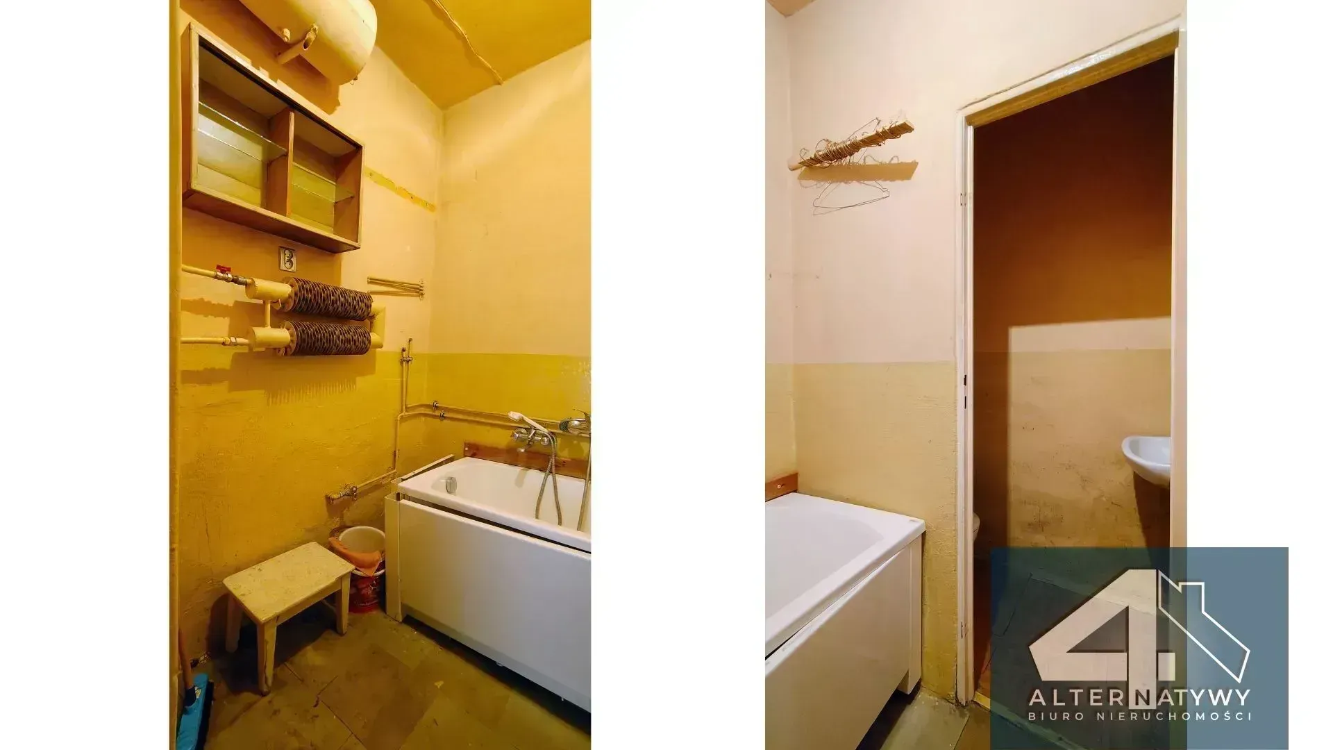 Mieszkanie z ogródkiem 3 pokoje i kuchnia 13