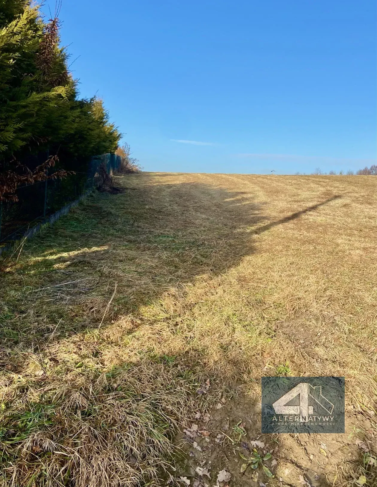Działka 12 arów spokojna okolica! 5