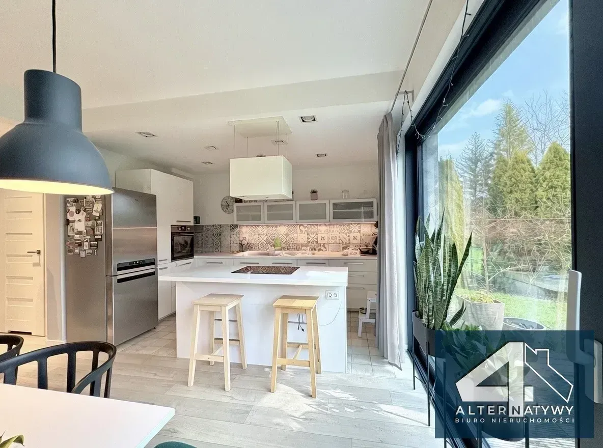 Wola Justowska. Apartament z ogródkiem 4