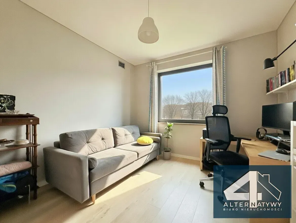 Wola Justowska. Apartament z ogródkiem 12