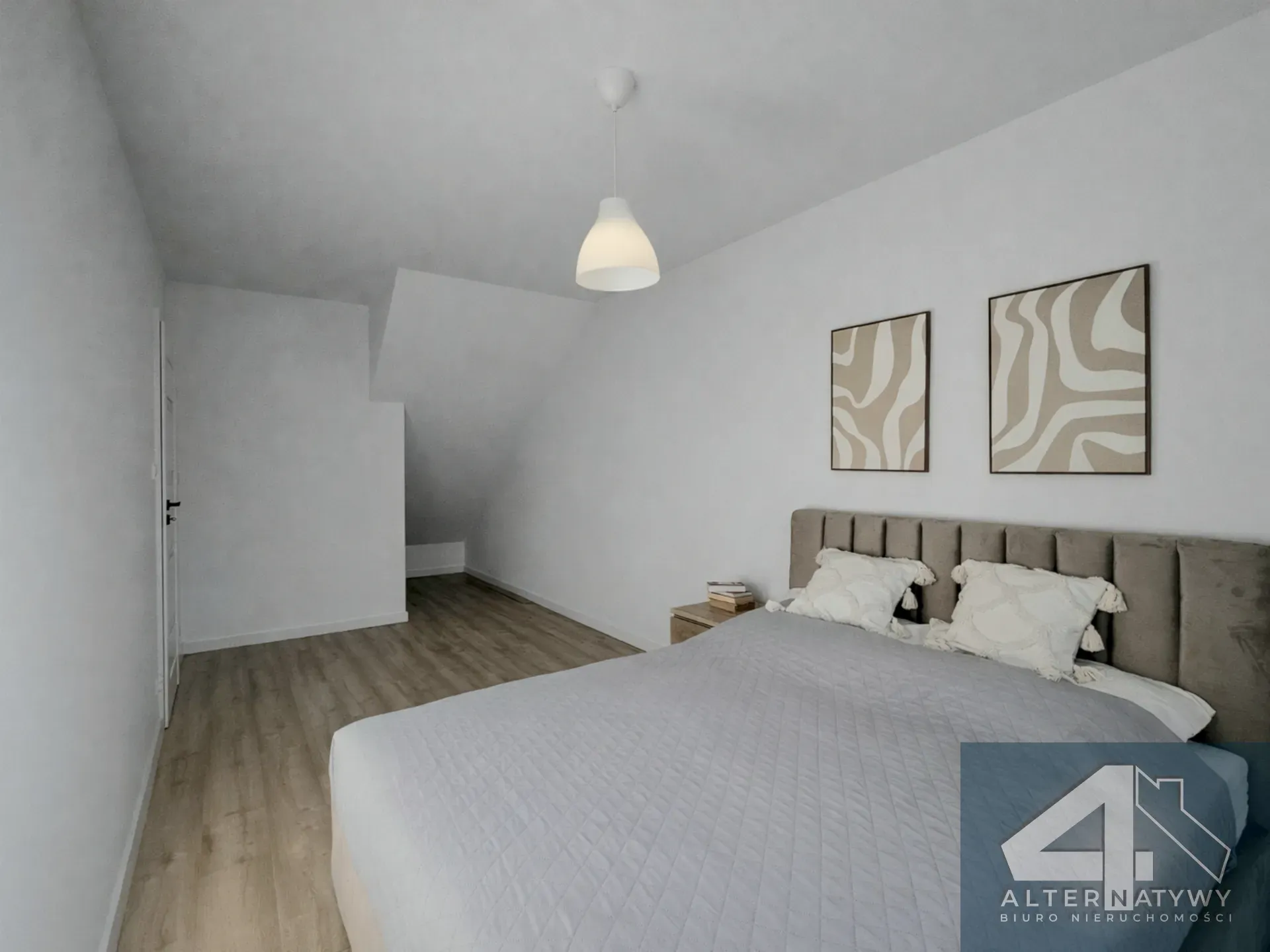 Bezczynszowy nowy apartament z ogródkiem 4