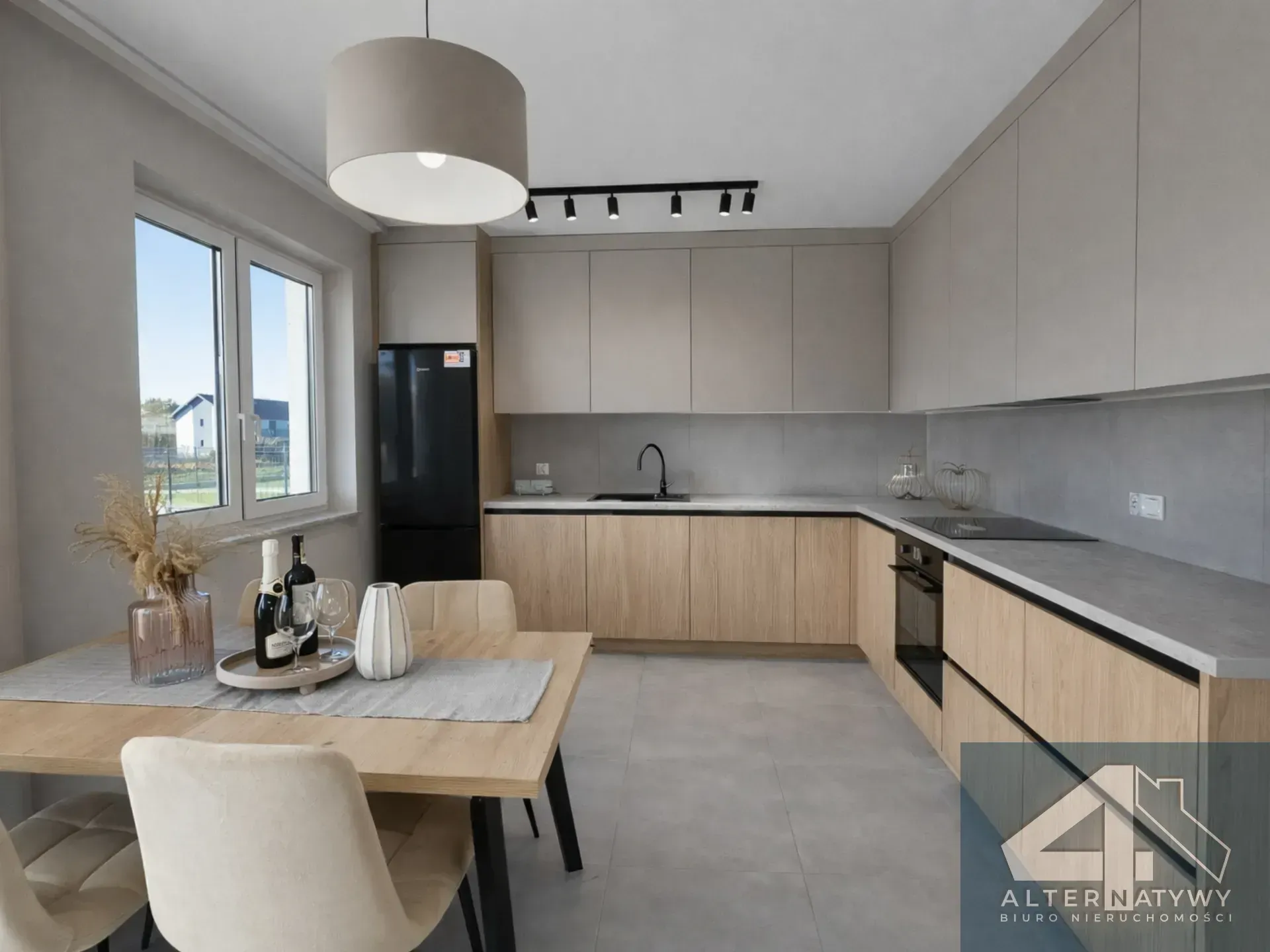 Bezczynszowy nowy apartament z ogródkiem 2