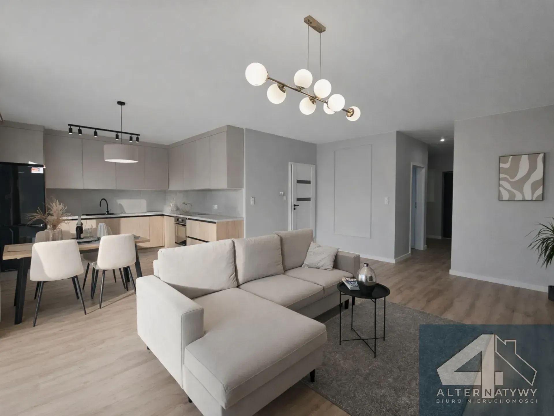 Bezczynszowy nowy apartament z ogródkiem 3