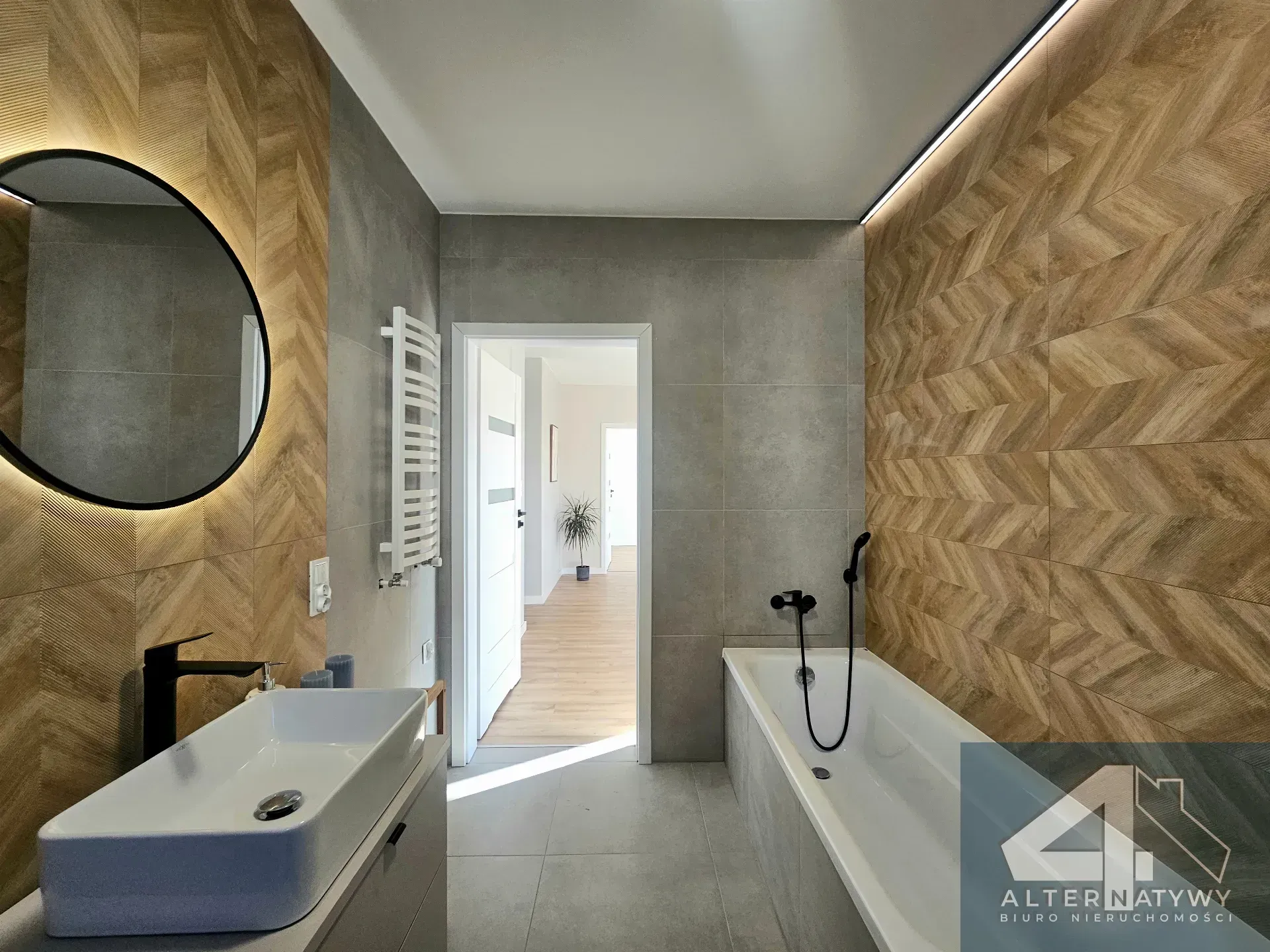 Bezczynszowy nowy apartament z ogródkiem 8