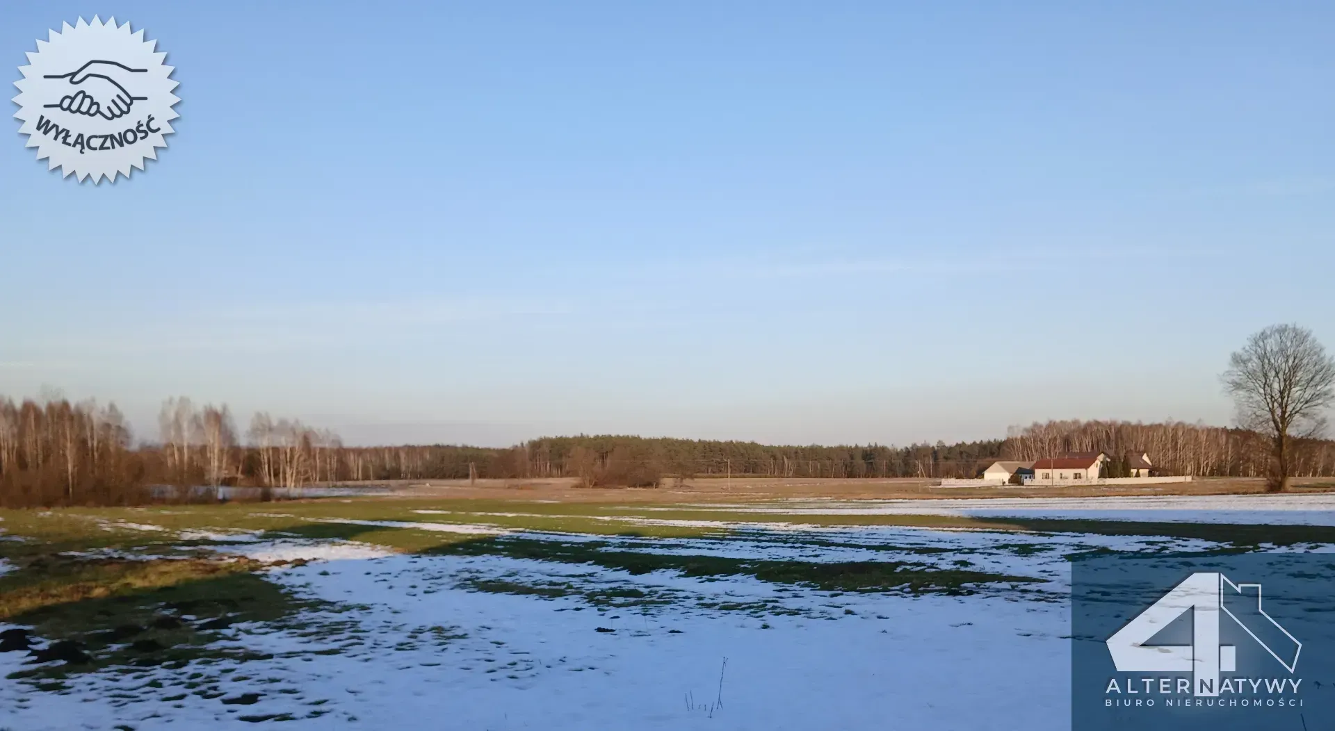 Gospodarstwo 7,4 ha ,nowy dom, siedlisko. 7