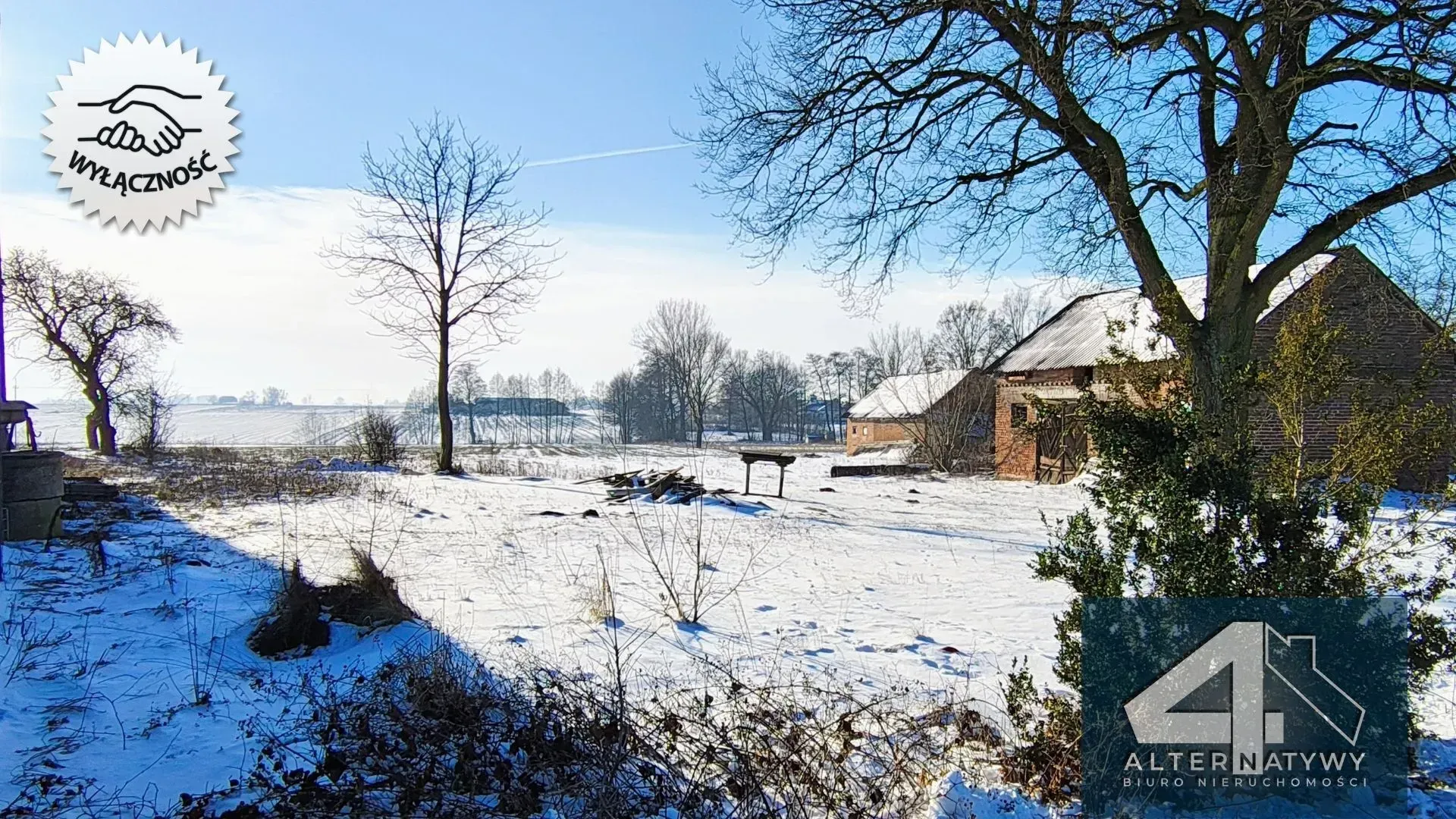 Działka z potencjałem na Twój dom z ogrodem 2