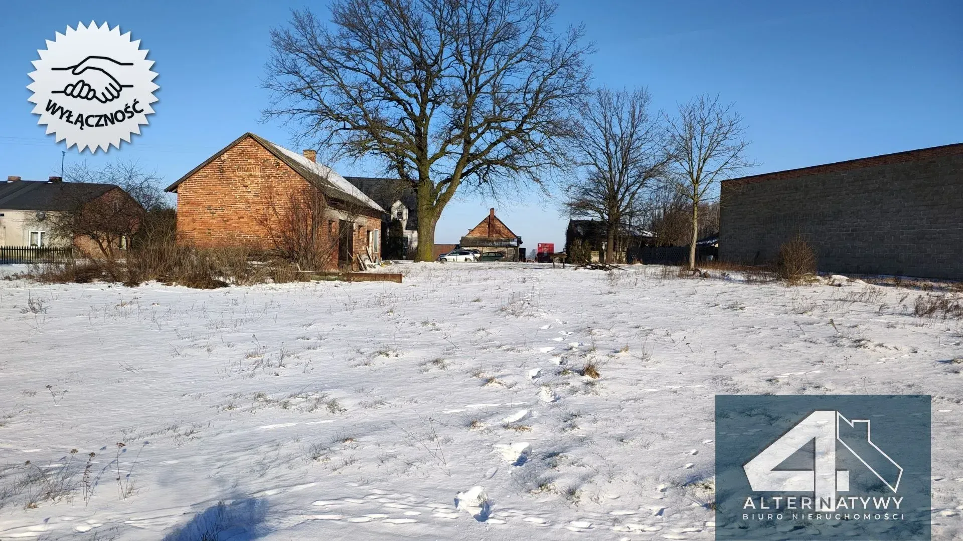 Działka z potencjałem na Twój dom z ogrodem 3