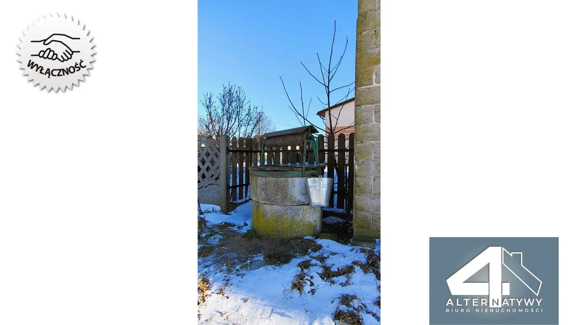 Działka z potencjałem na Twój dom z ogrodem 7