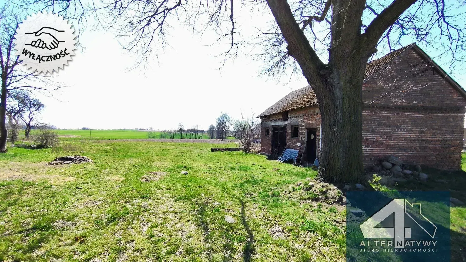 Działka z potencjałem na Twój dom z ogrodem 3