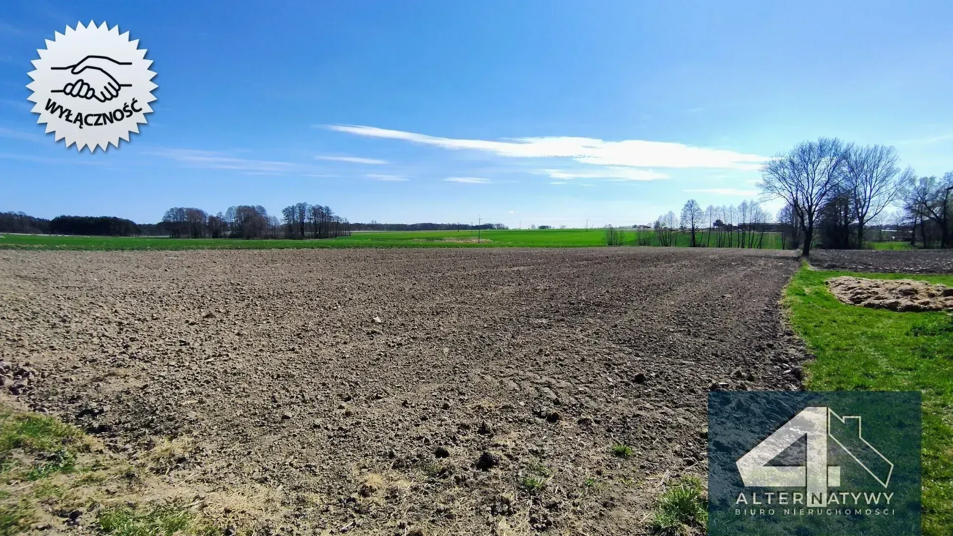 Działka z potencjałem na Twój dom z ogrodem 4