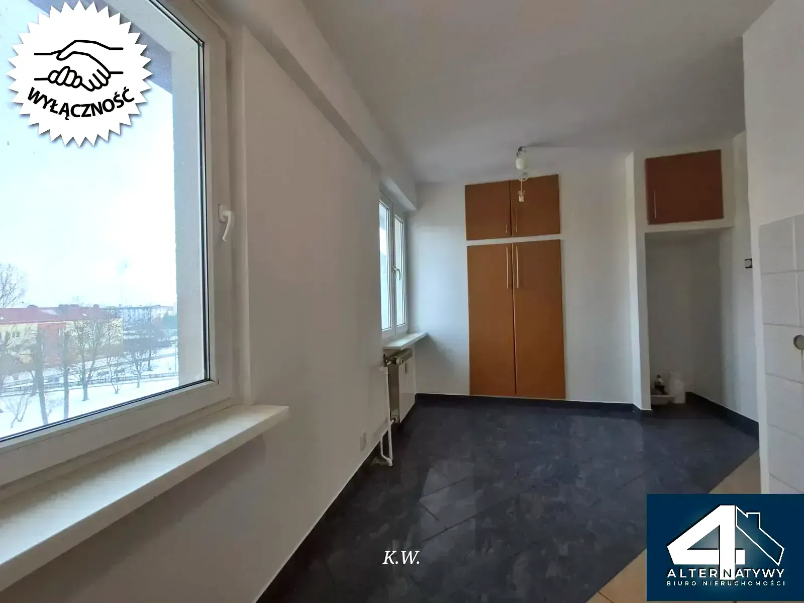 Duże mieszkanie z pięknym widokiem. 10