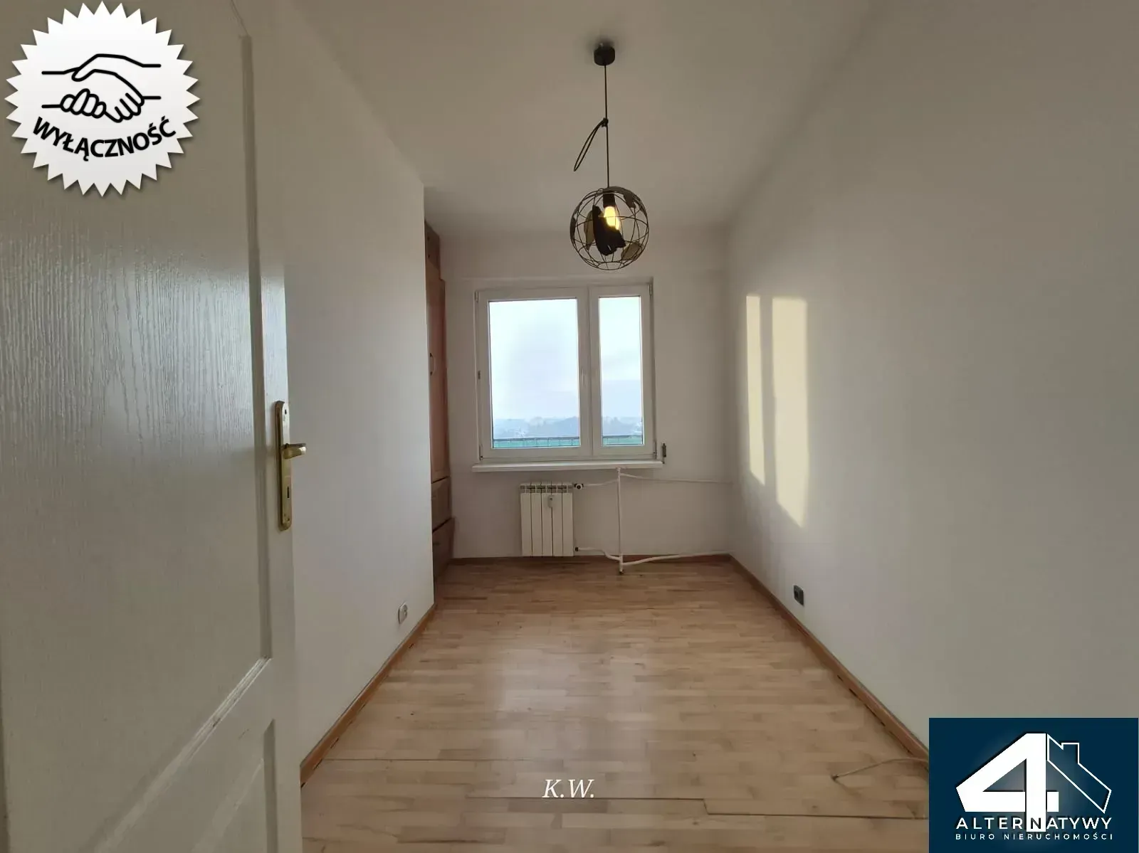 Duże mieszkanie z pięknym widokiem. 12