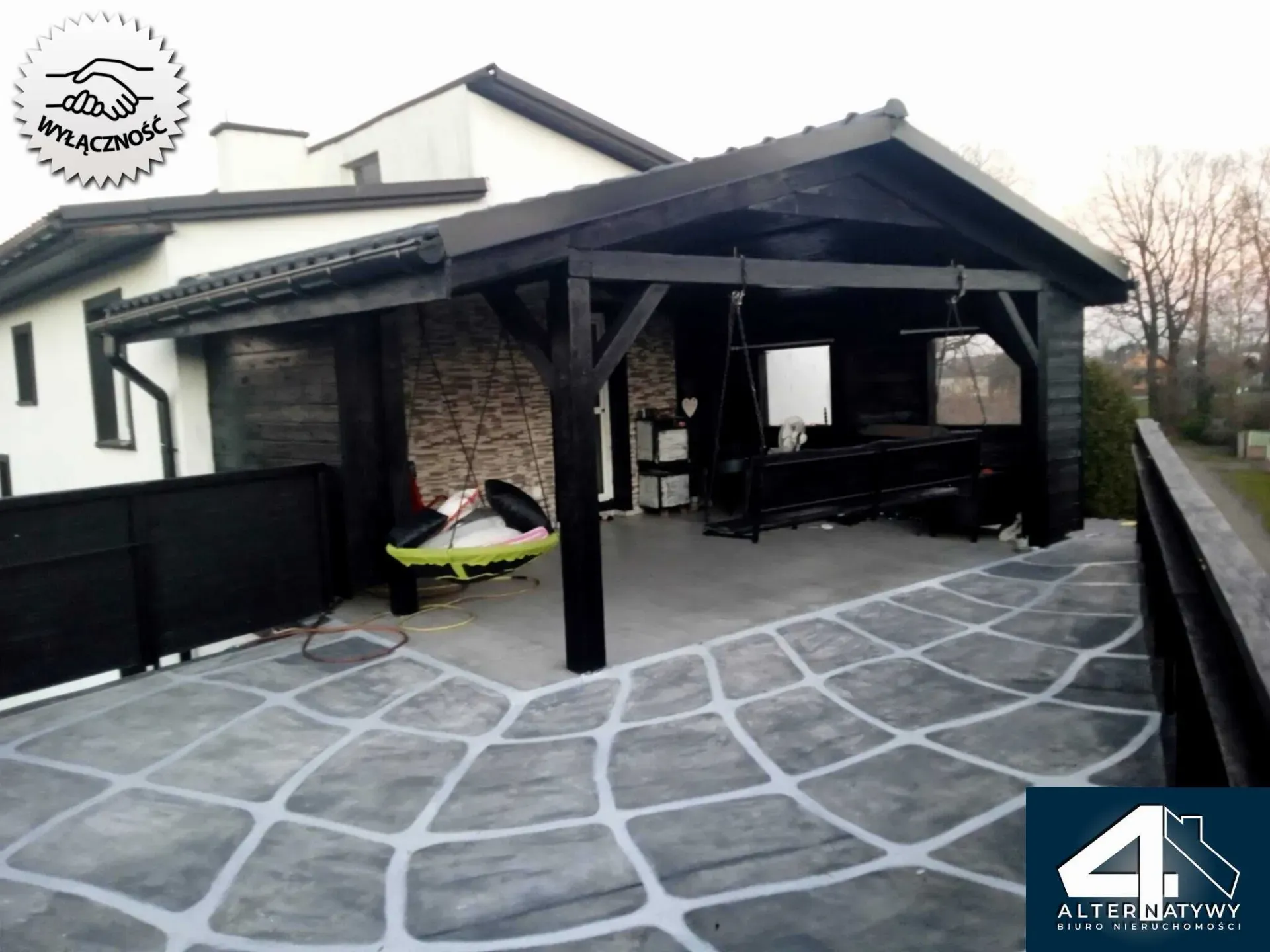 Urokliwy dom jednorodzinny z ogrodem - Bieruń. 65