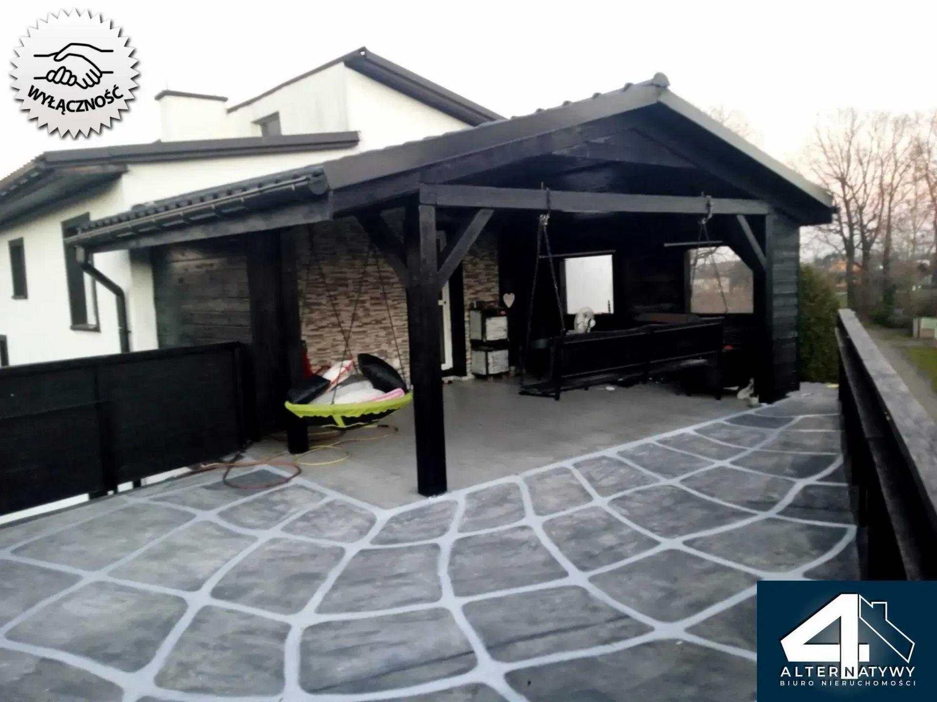 Urokliwy dom jednorodzinny z ogrodem - Bieruń. 65