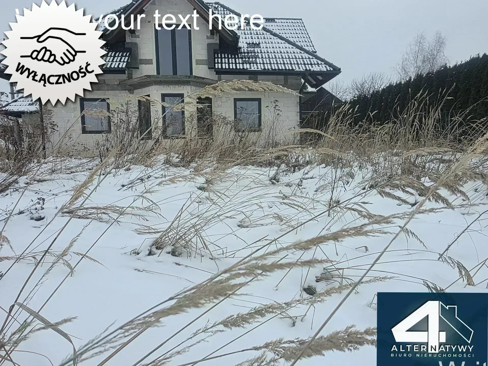 Dom Kraków Kocmyrzów 13