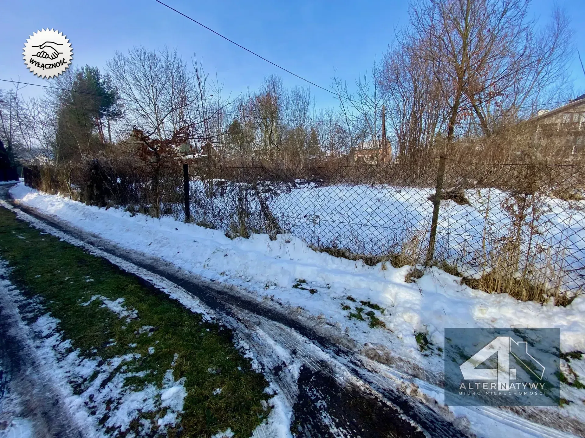 Działka 6 arów z projektem - Olszanica! 2