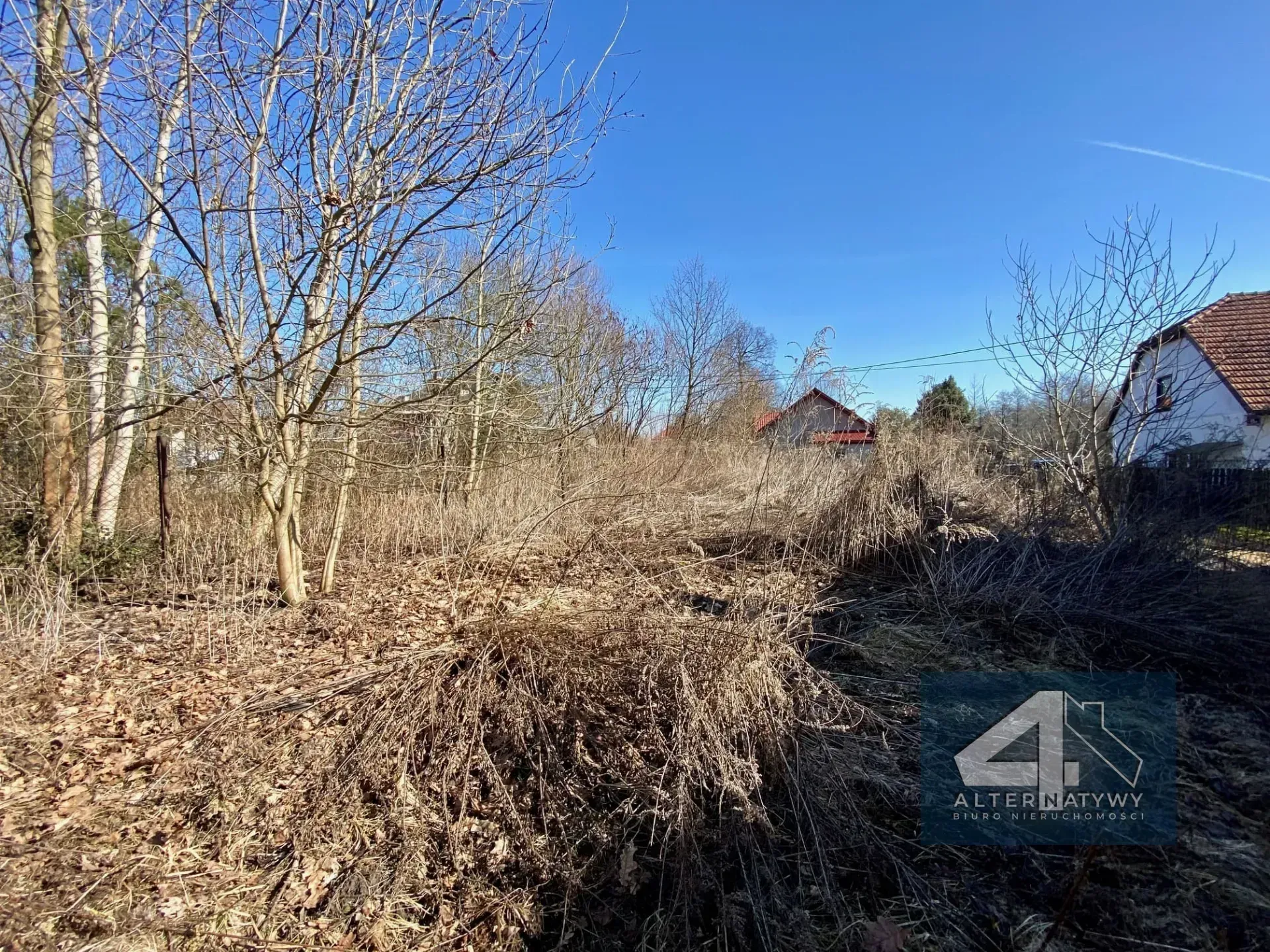 Działka 6 arów z projektem - Olszanica! 2