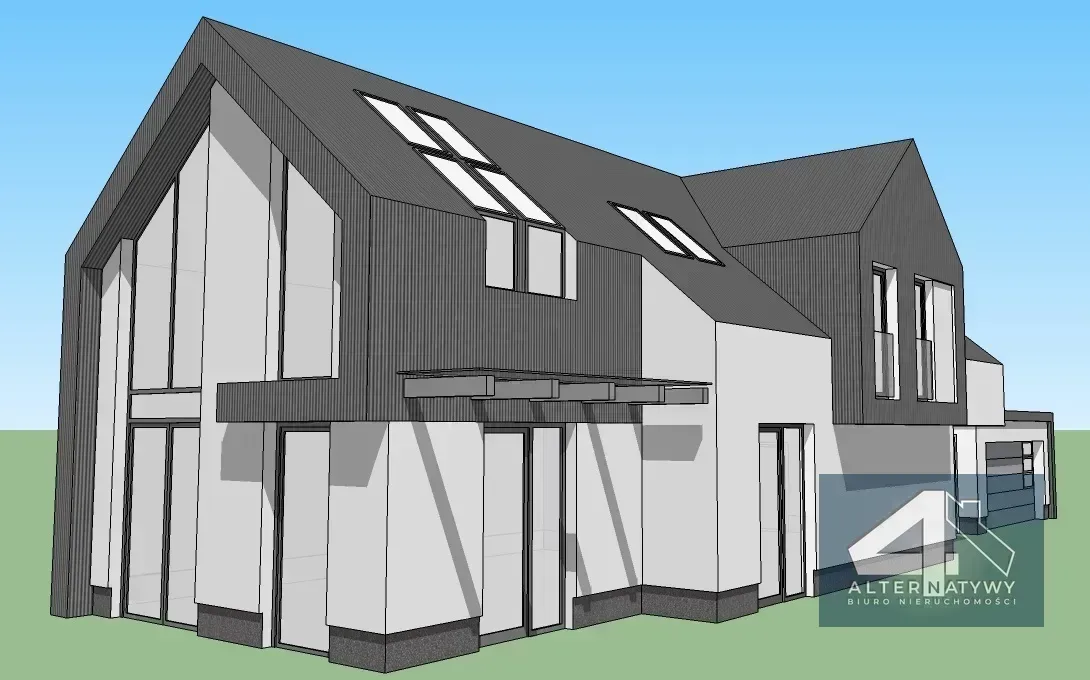 Działka 6 arów z projektem - Olszanica! 6