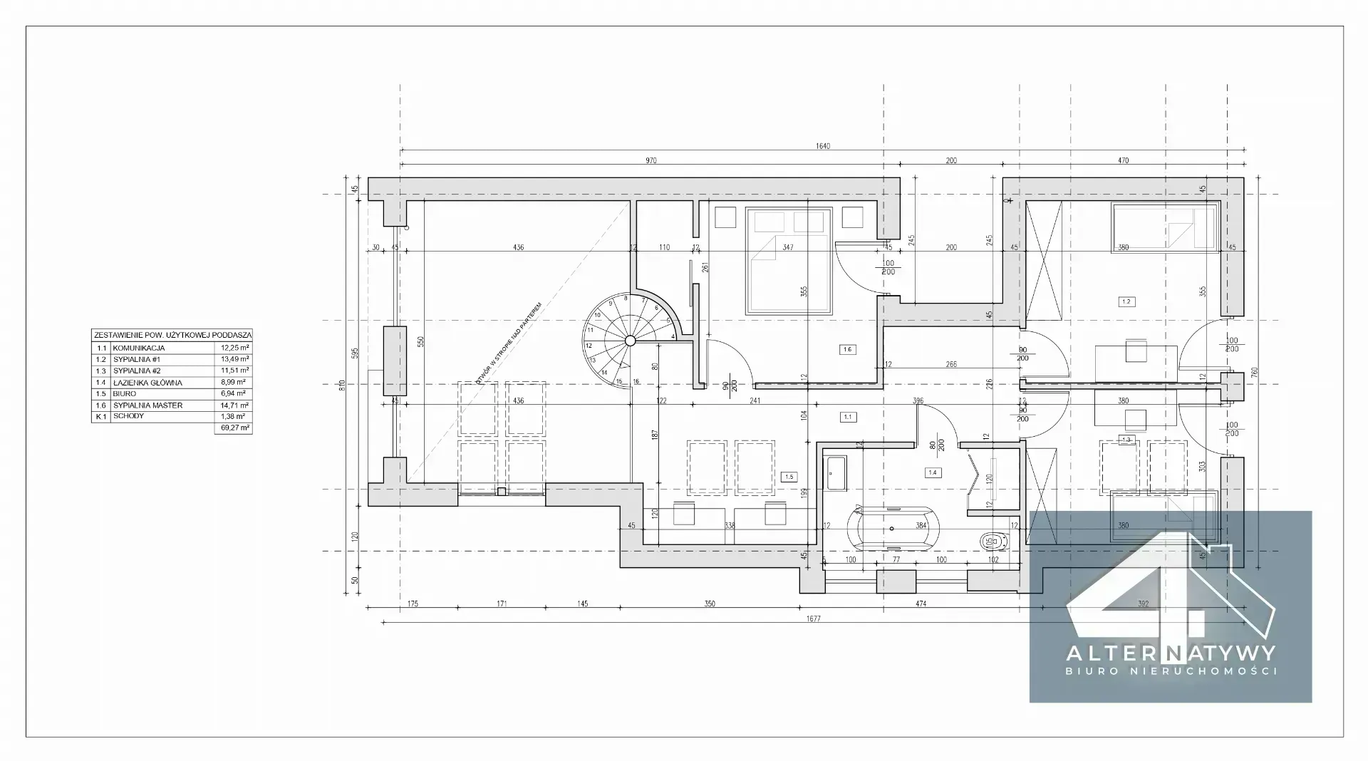 Działka 6 arów z projektem - Olszanica! 7