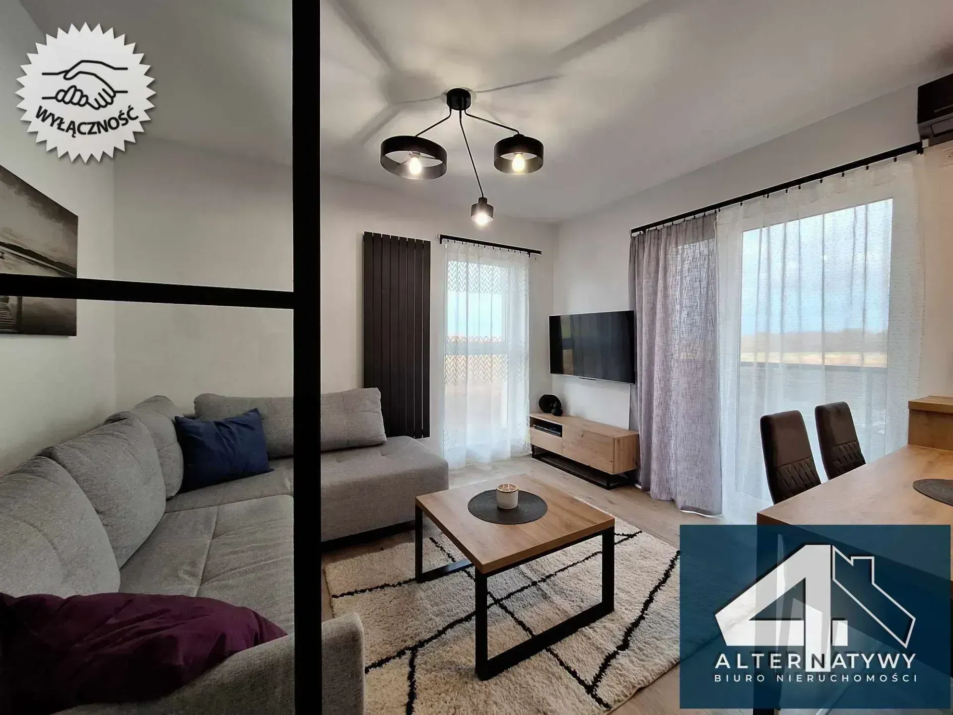 Luksusowe mieszkanie na nowym osiedlu 44