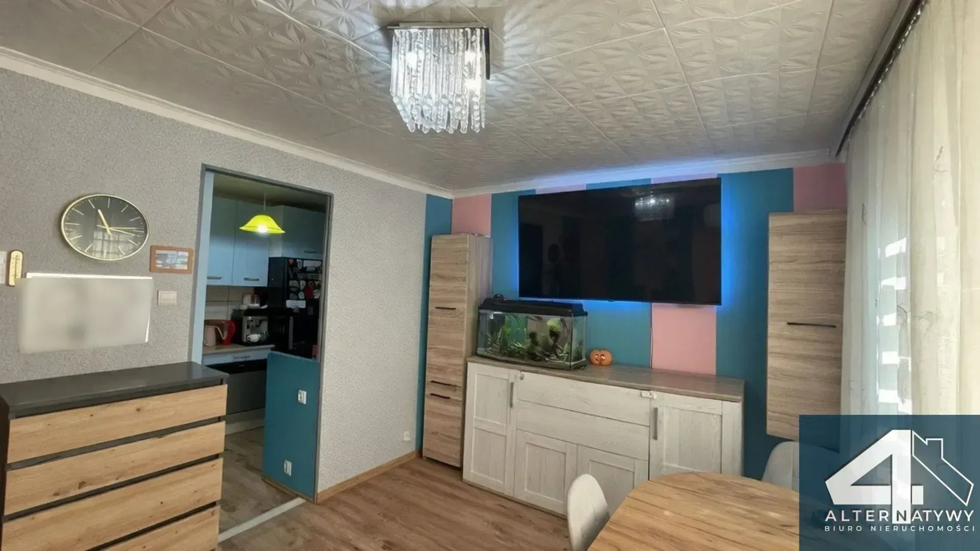 2 pokoje | 34 m² | 1 piętro | klimatyzacja 2