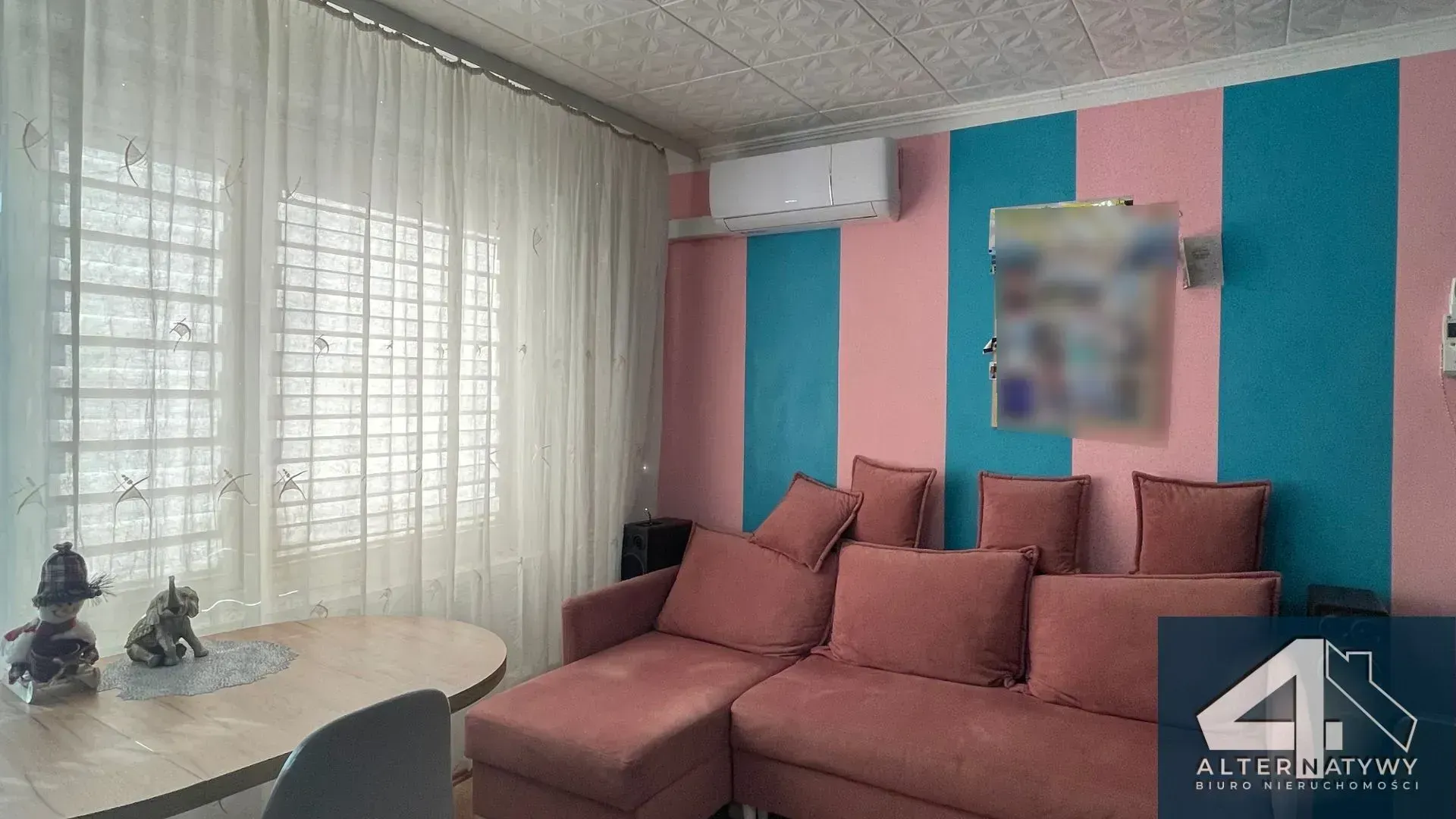 2 pokoje | 34 m² | 1 piętro | klimatyzacja 3