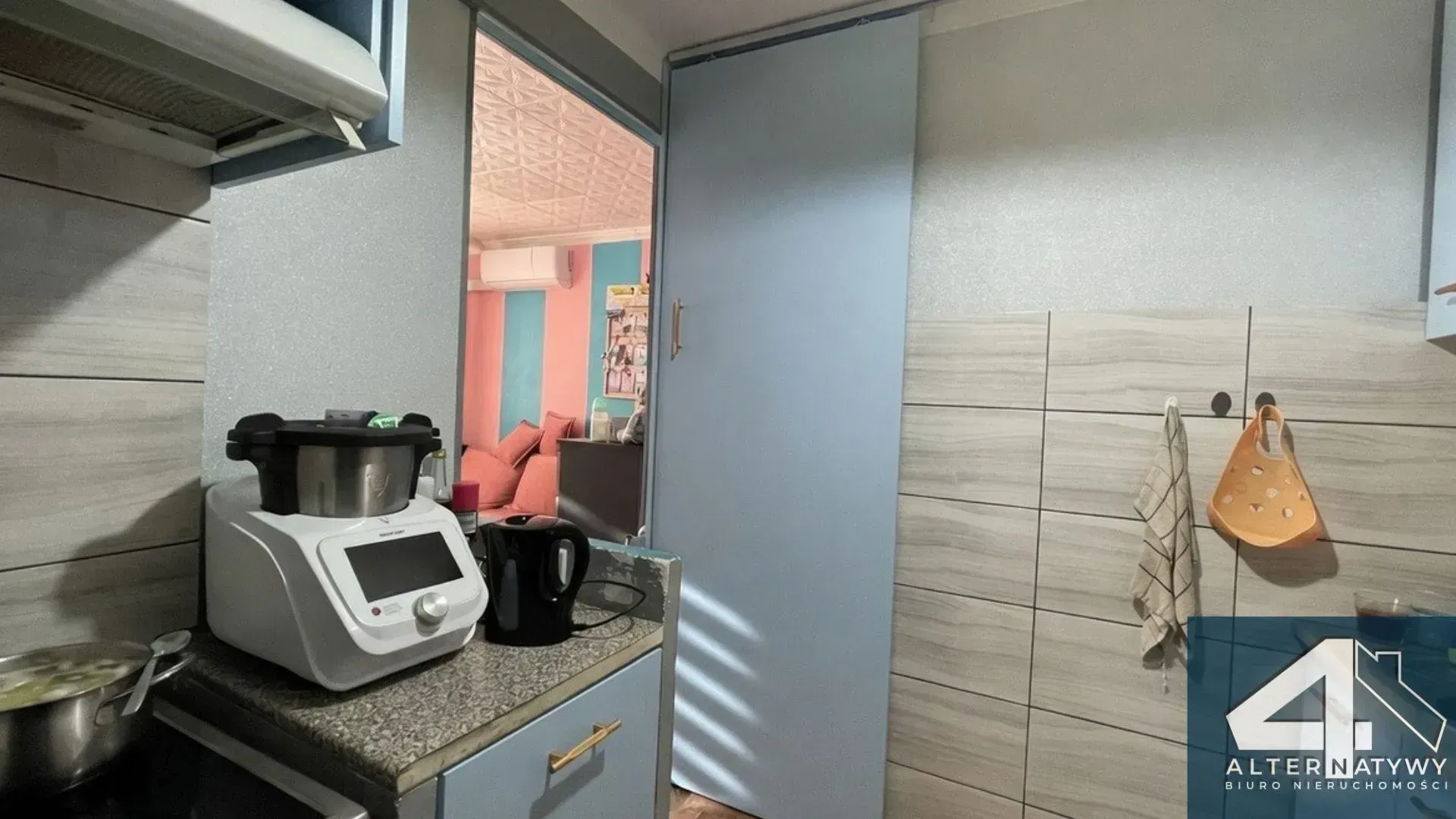 2 pokoje | 34 m² | 1 piętro | klimatyzacja 5