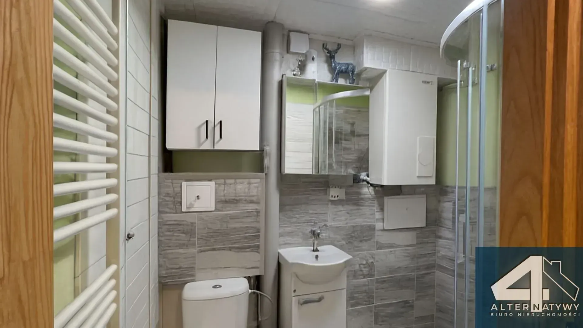 2 pokoje | 34 m² | 1 piętro | klimatyzacja 9