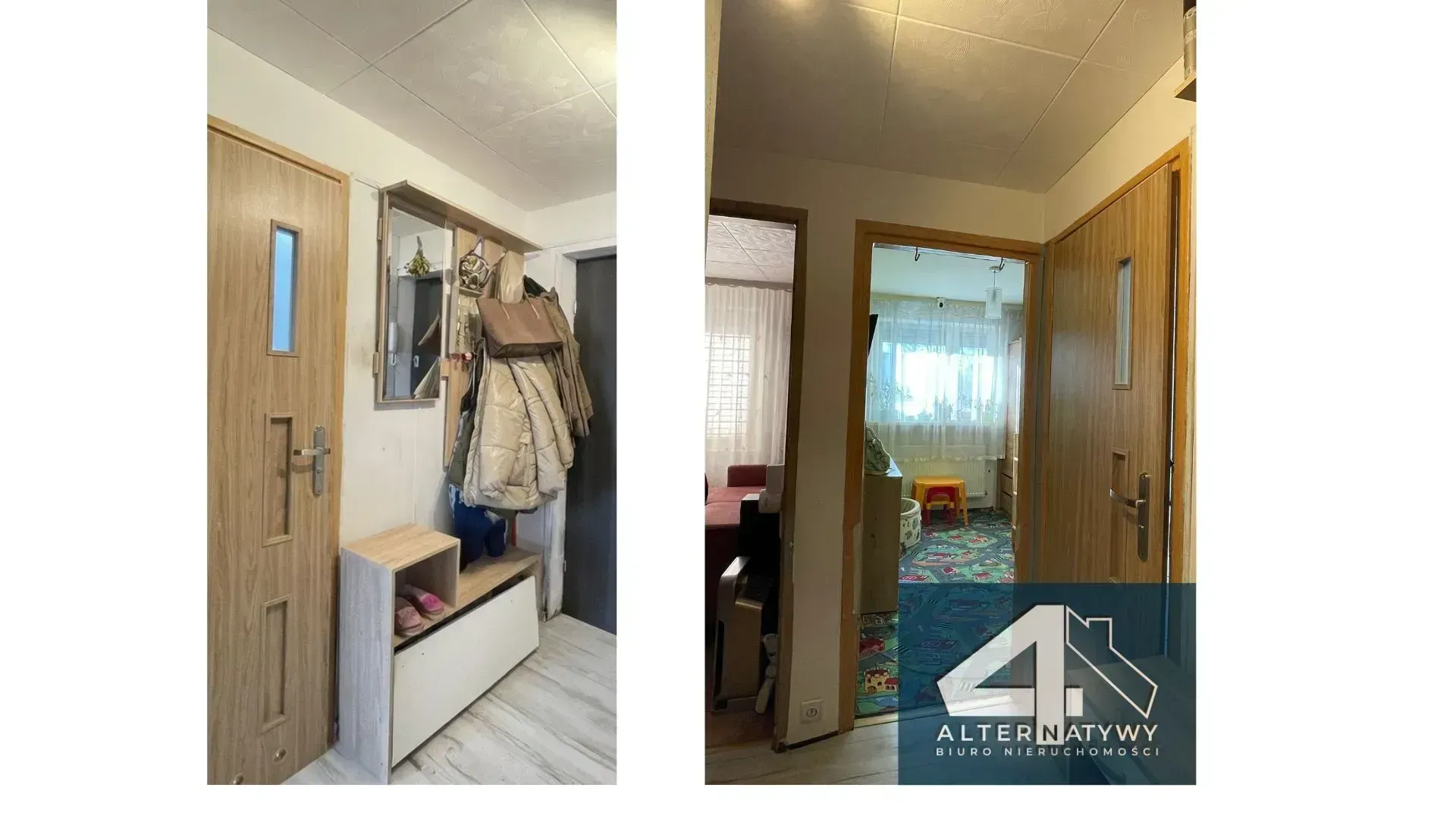 2 pokoje | 34 m² | 1 piętro | klimatyzacja 10