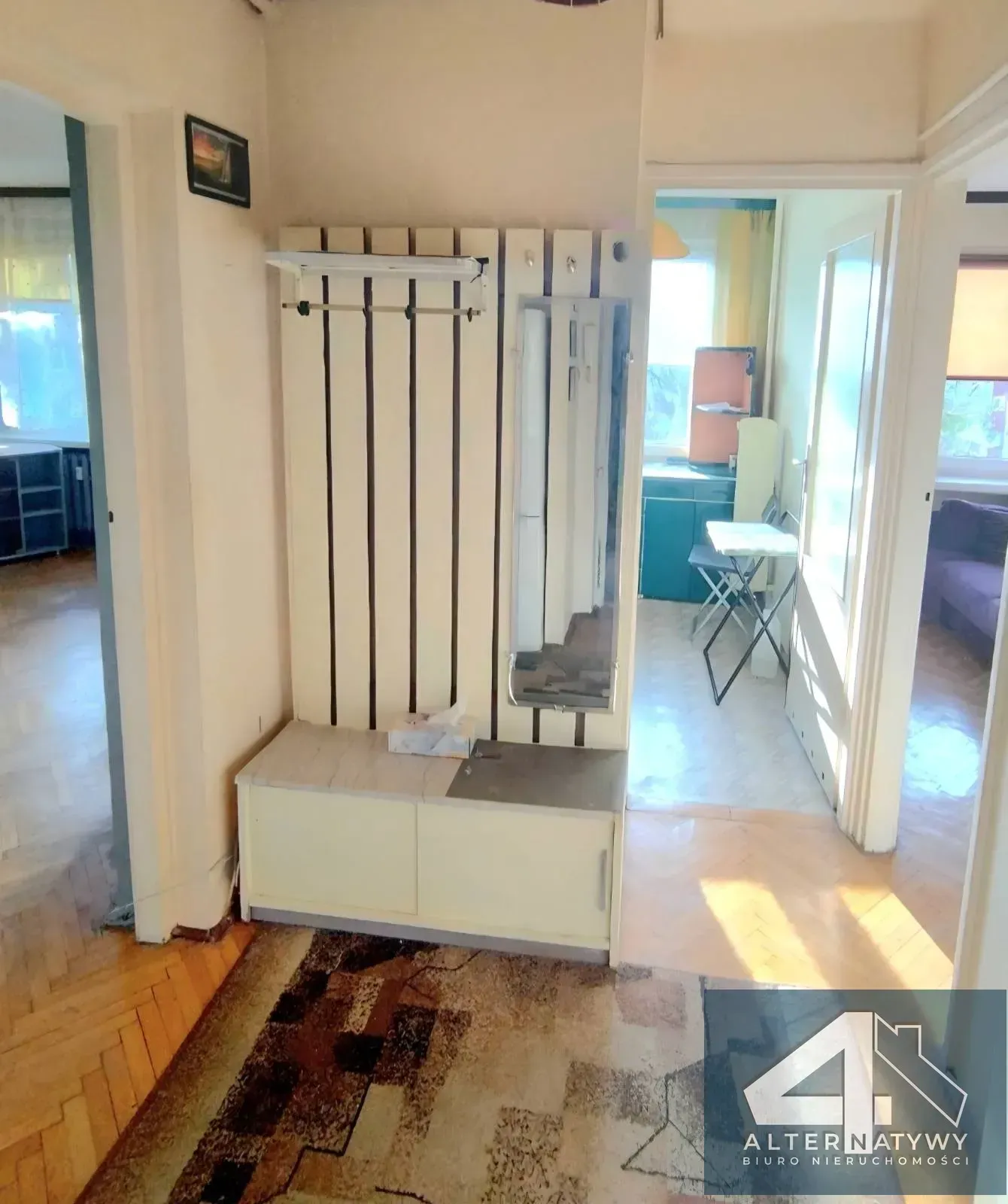 2 jasne pokoje, kuchnia, balkon, Na Stoku 36m 3