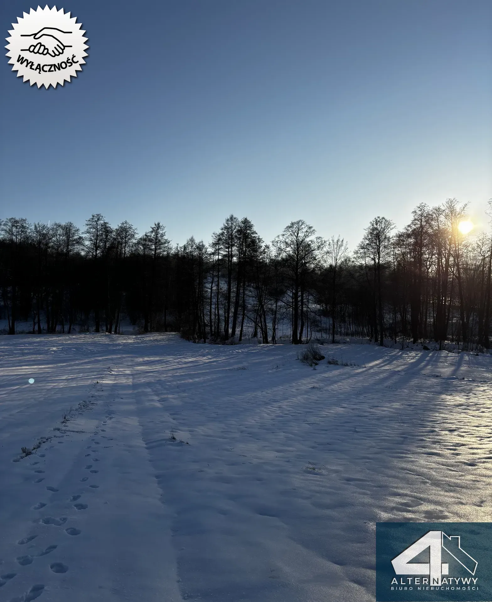 Wyjątkowa działka u podnóża Gór, gm. Bieliny 2