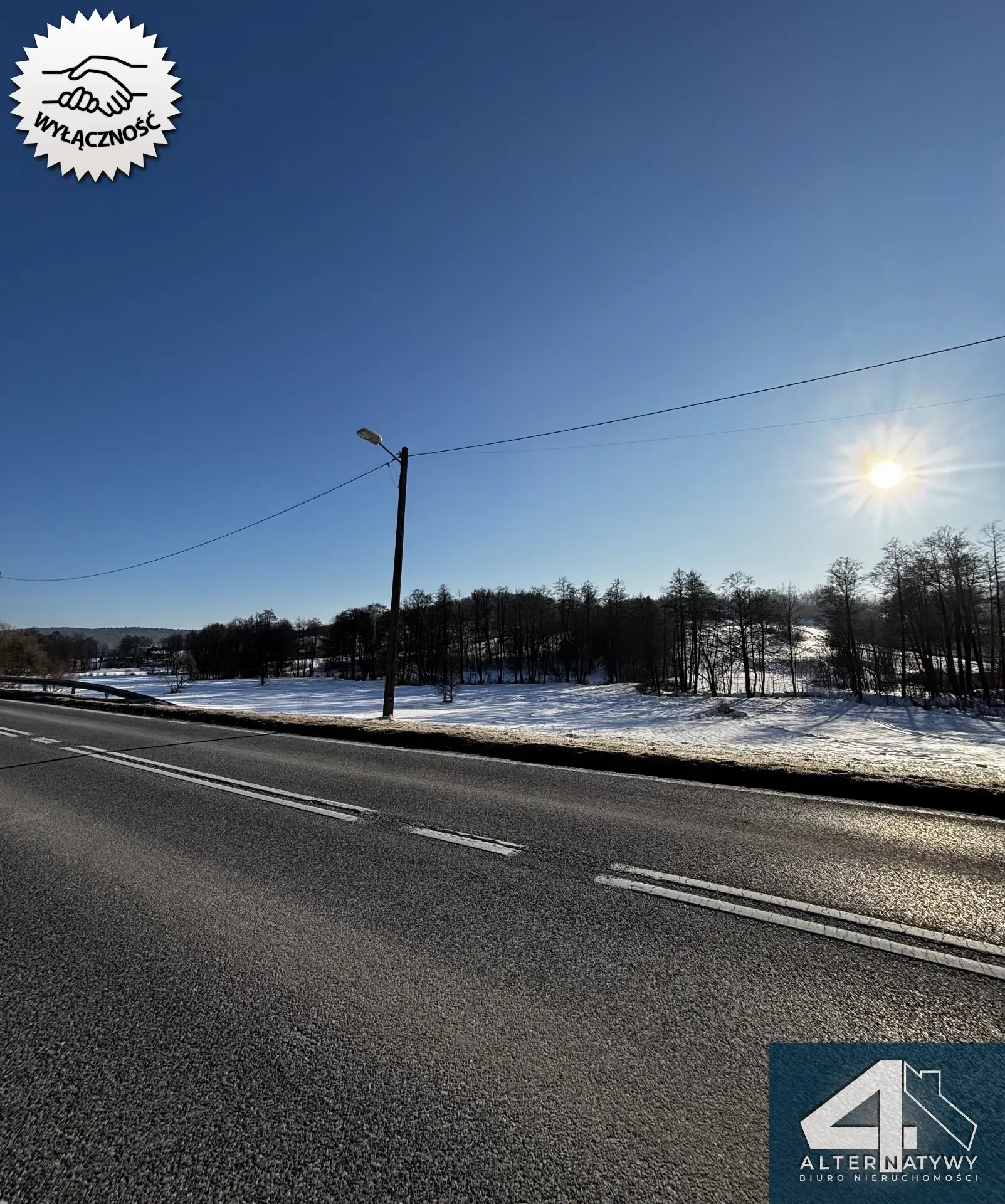 Wyjątkowa działka u podnóża Gór, gm. Bieliny 2