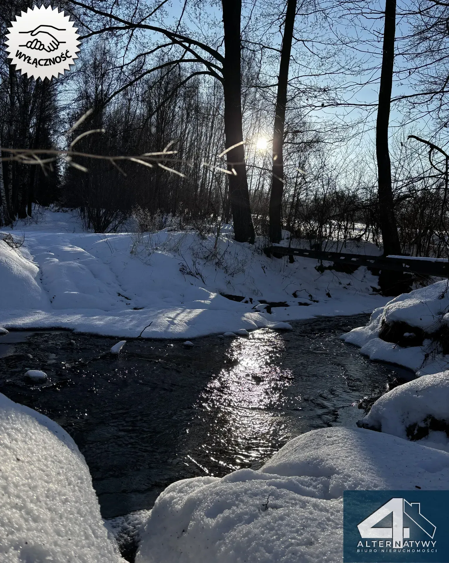 Wyjątkowa działka u podnóża Gór, gm. Bieliny 5