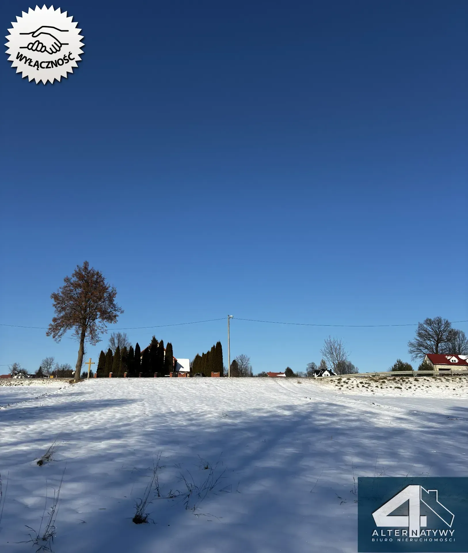 Wyjątkowa działka u podnóża Gór, gm. Bieliny 8